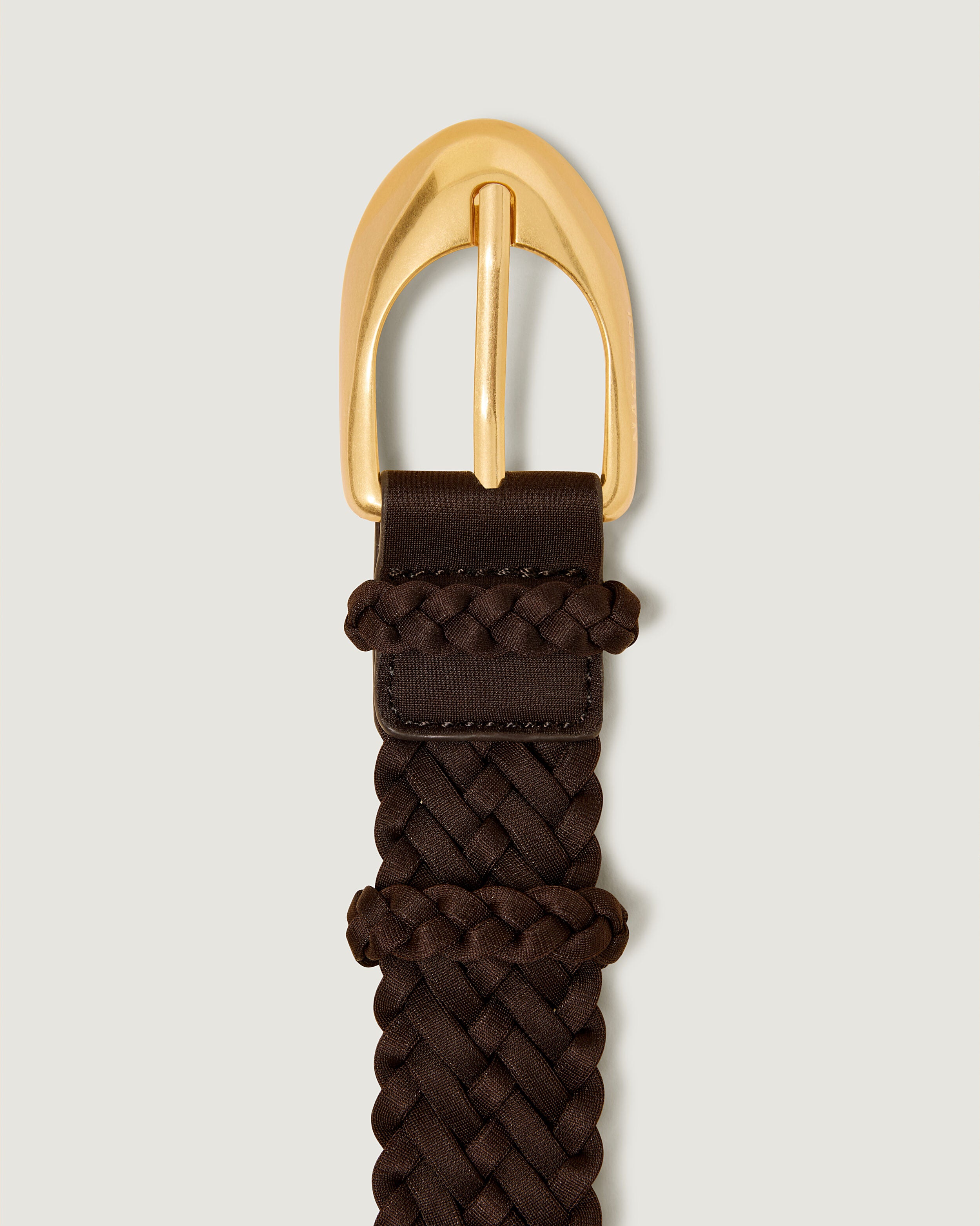 Sonora Belt in Chocolate | Detail