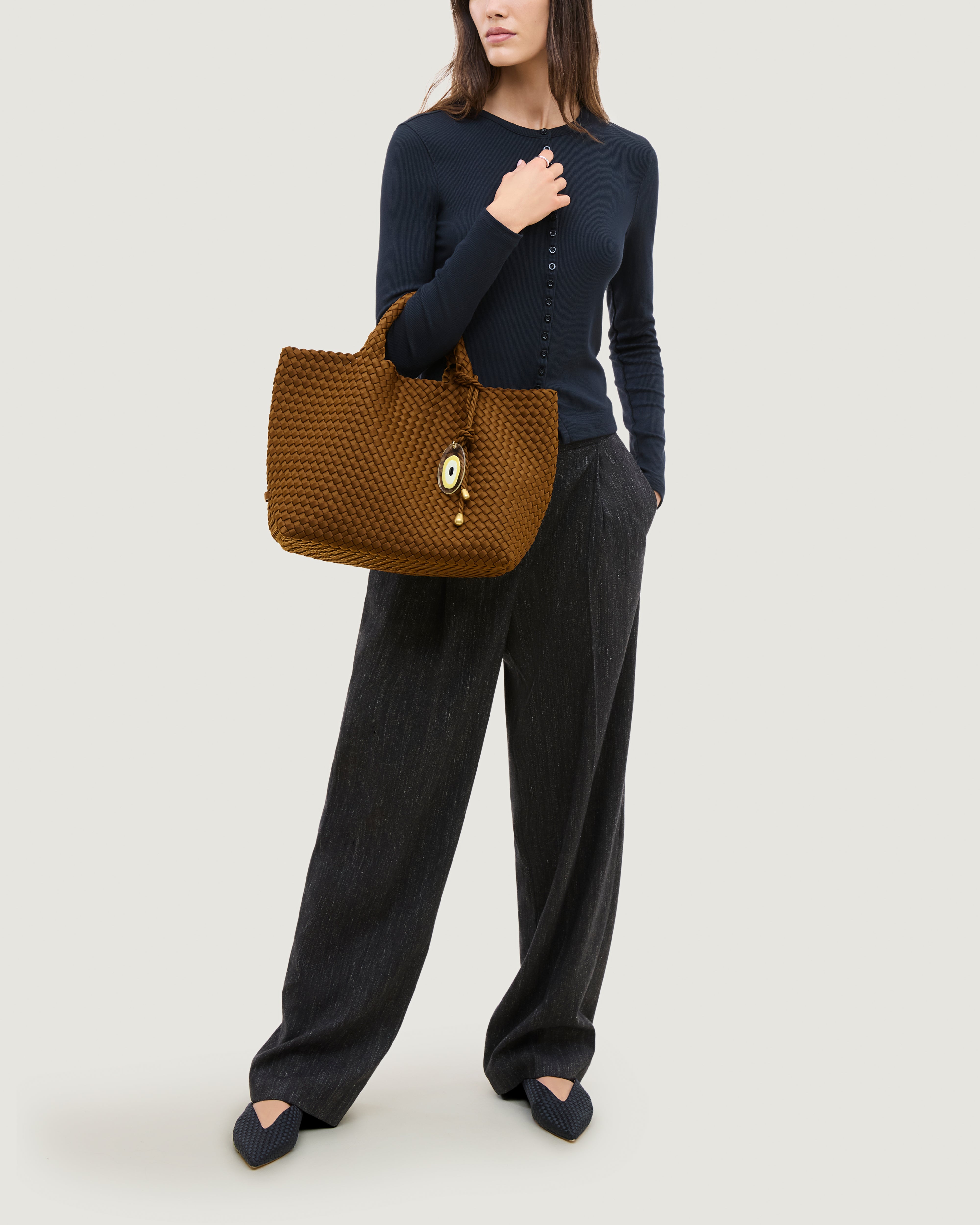 St. Barths Medium Tote | Cashmere