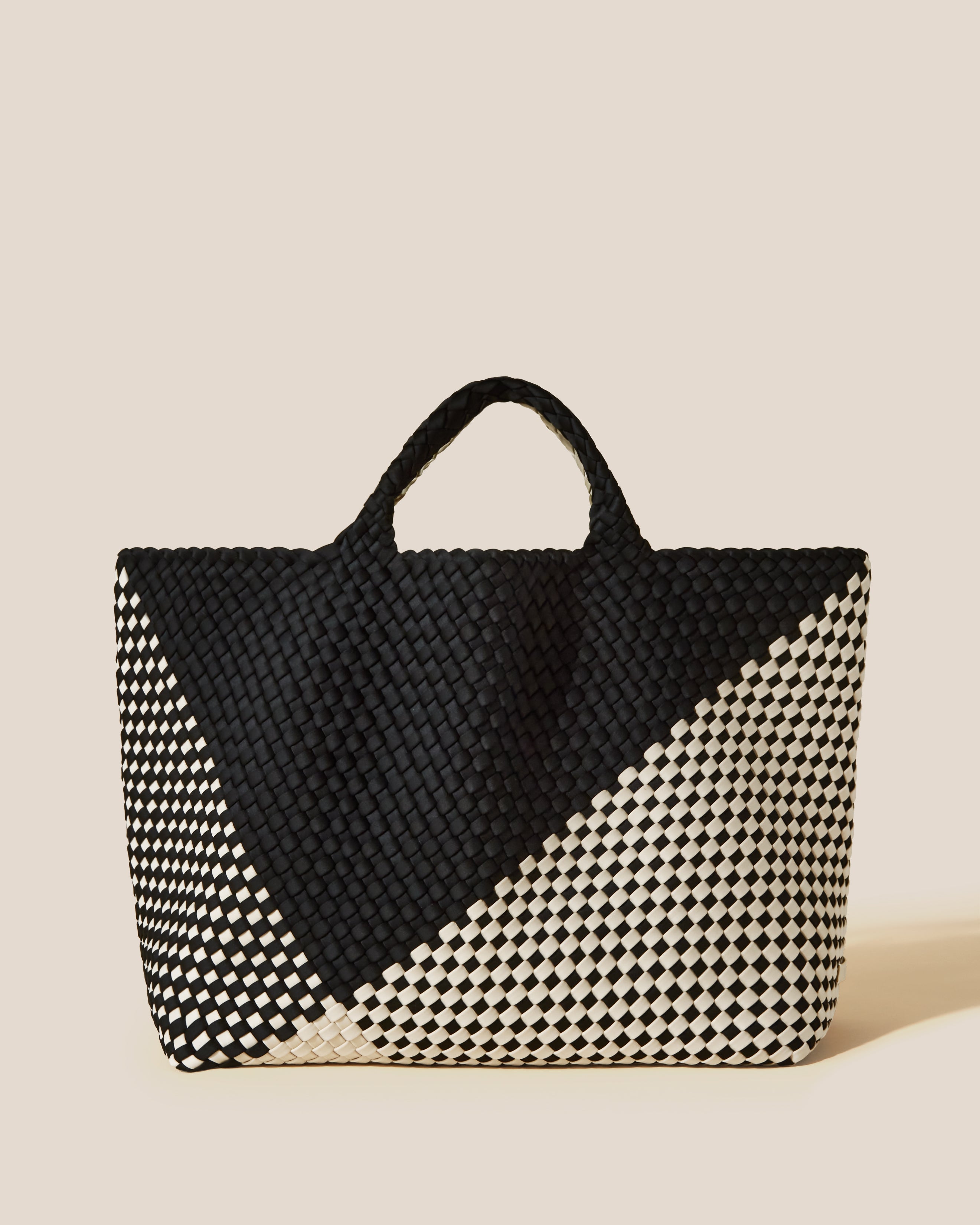 St. Barths Large Tote Graphic Geo | Indio | Exterior