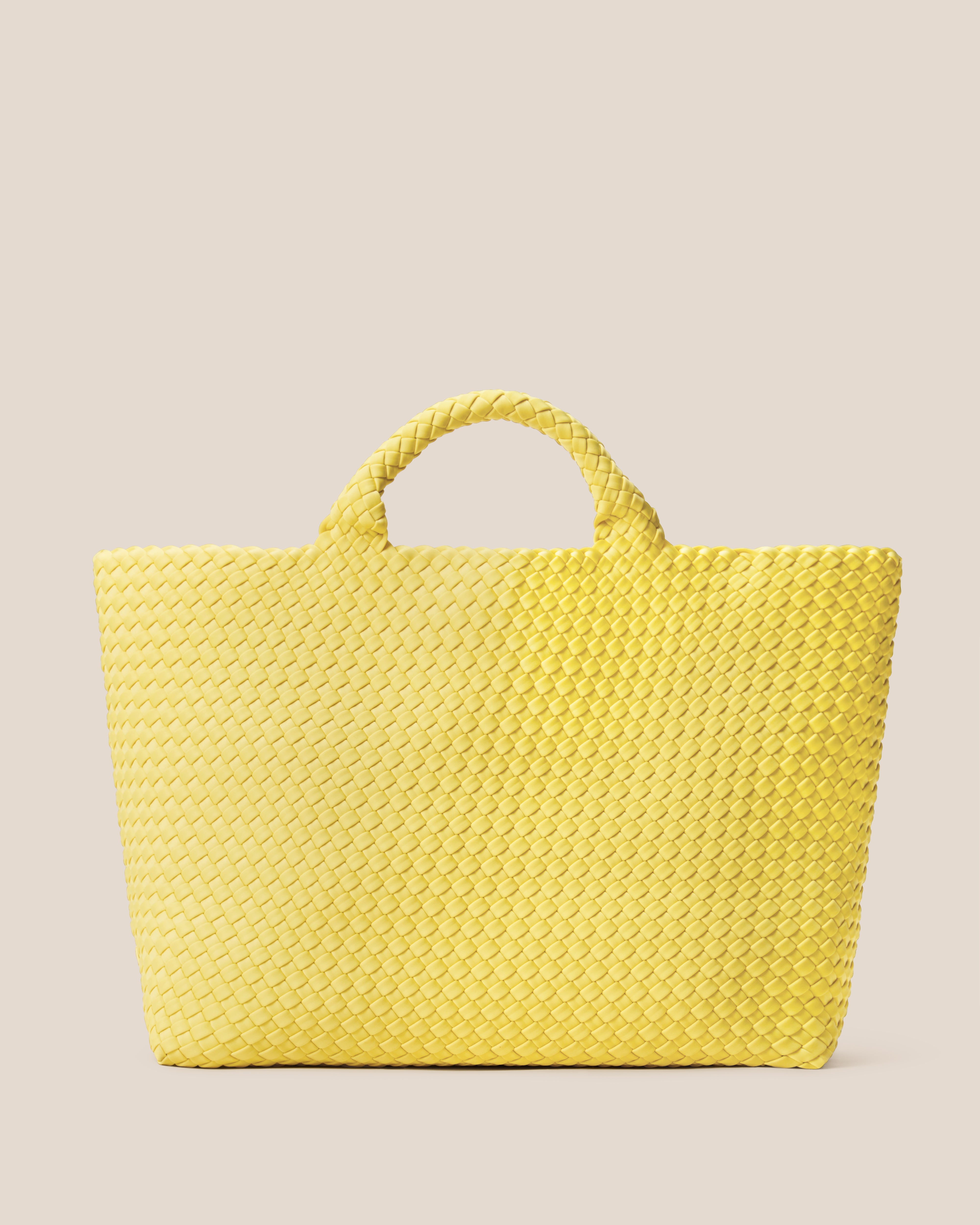 St. Barths Large Tote | Citron | Main