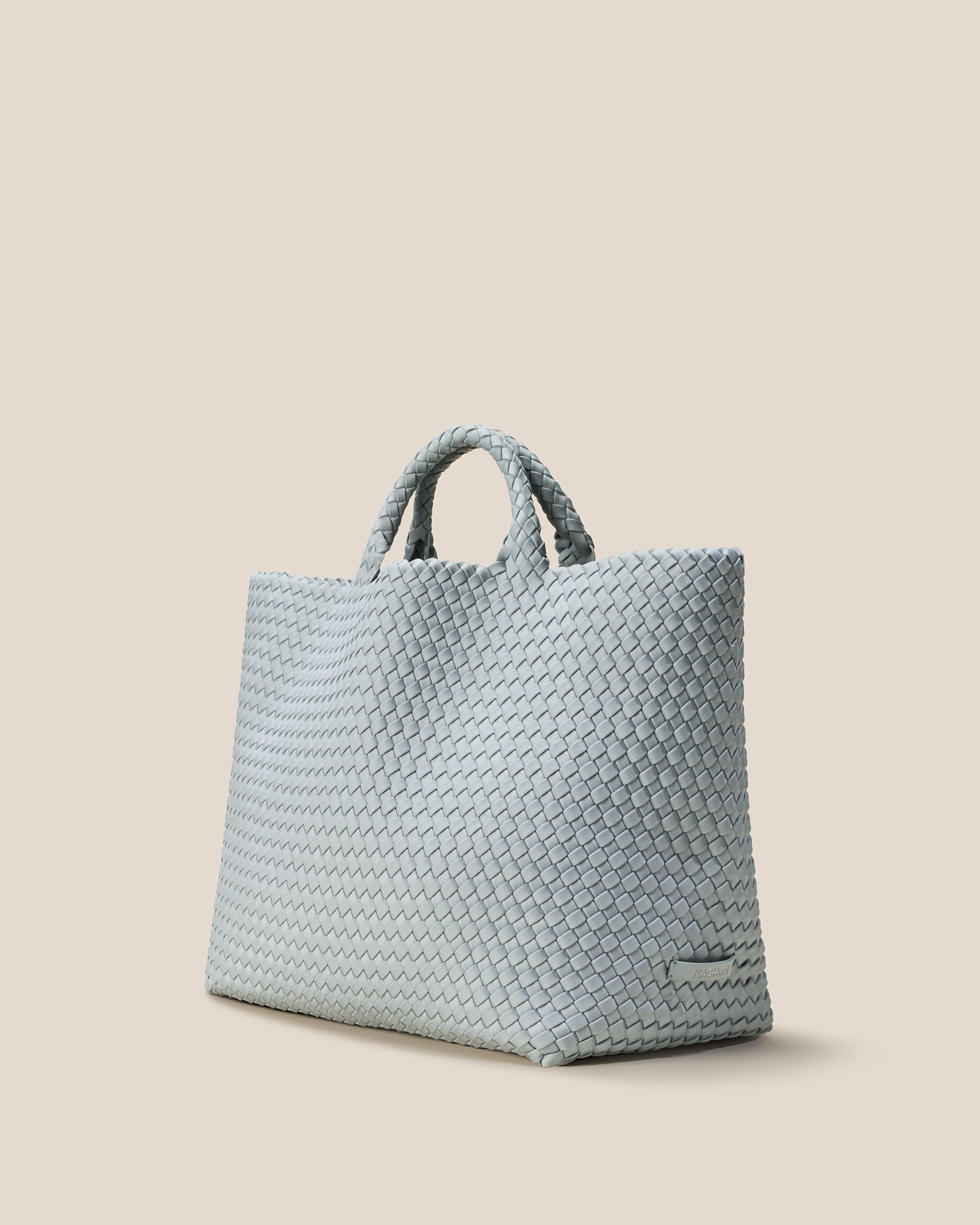 St. Barths Large Tote | Glacier - Detail