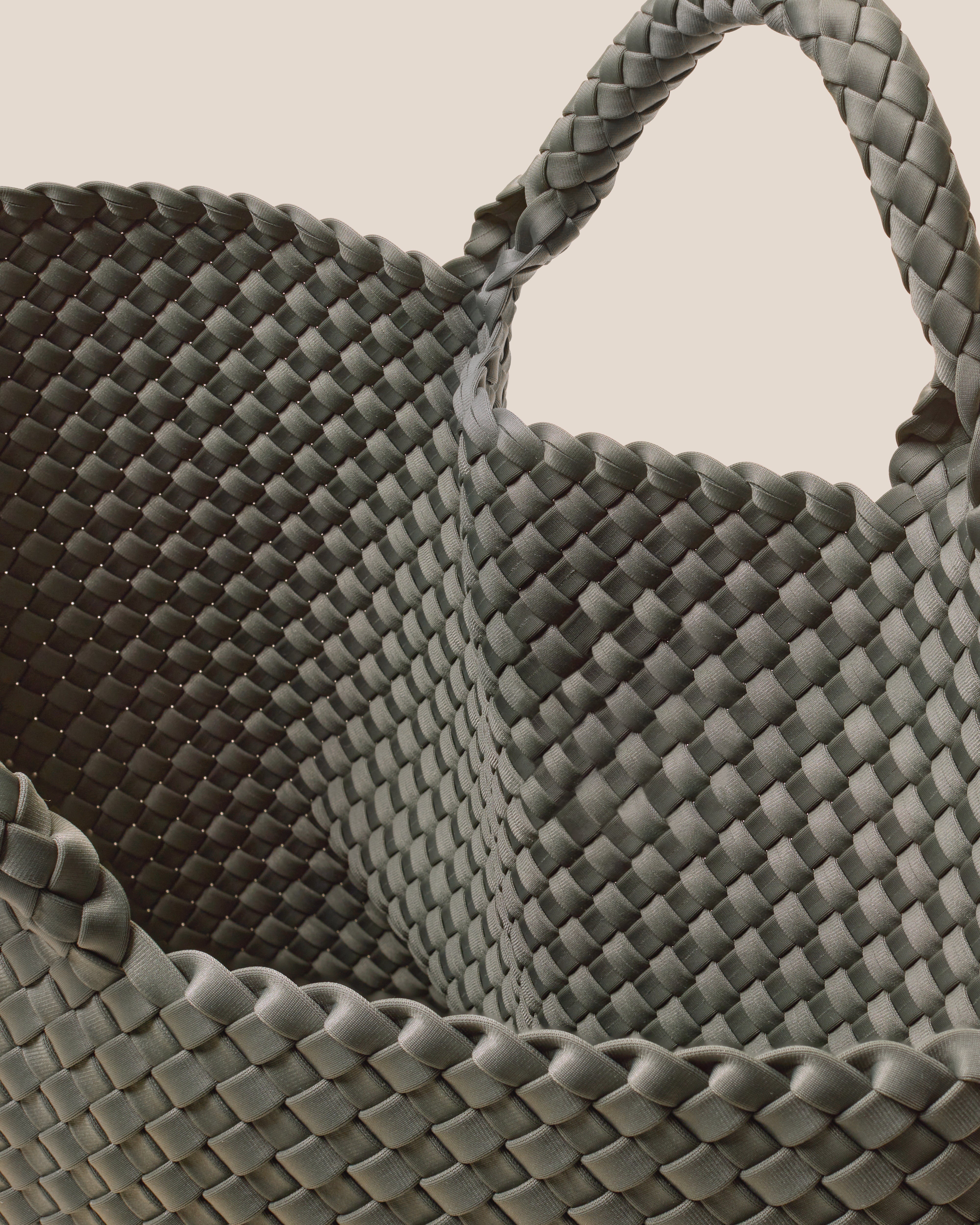 St. Barths Large Tote | Laurel | Inside