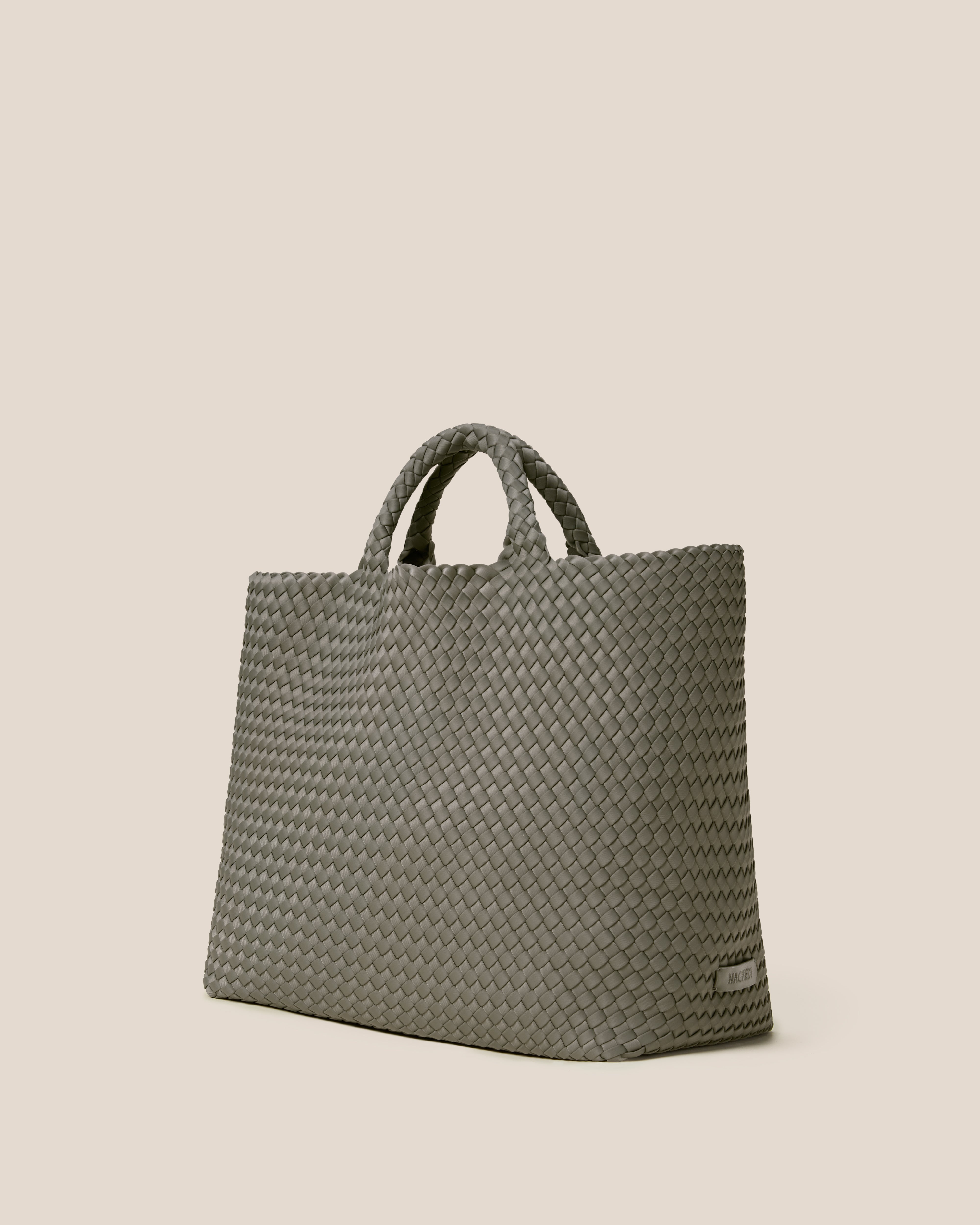 St. Barths Large Tote | Laurel | Side