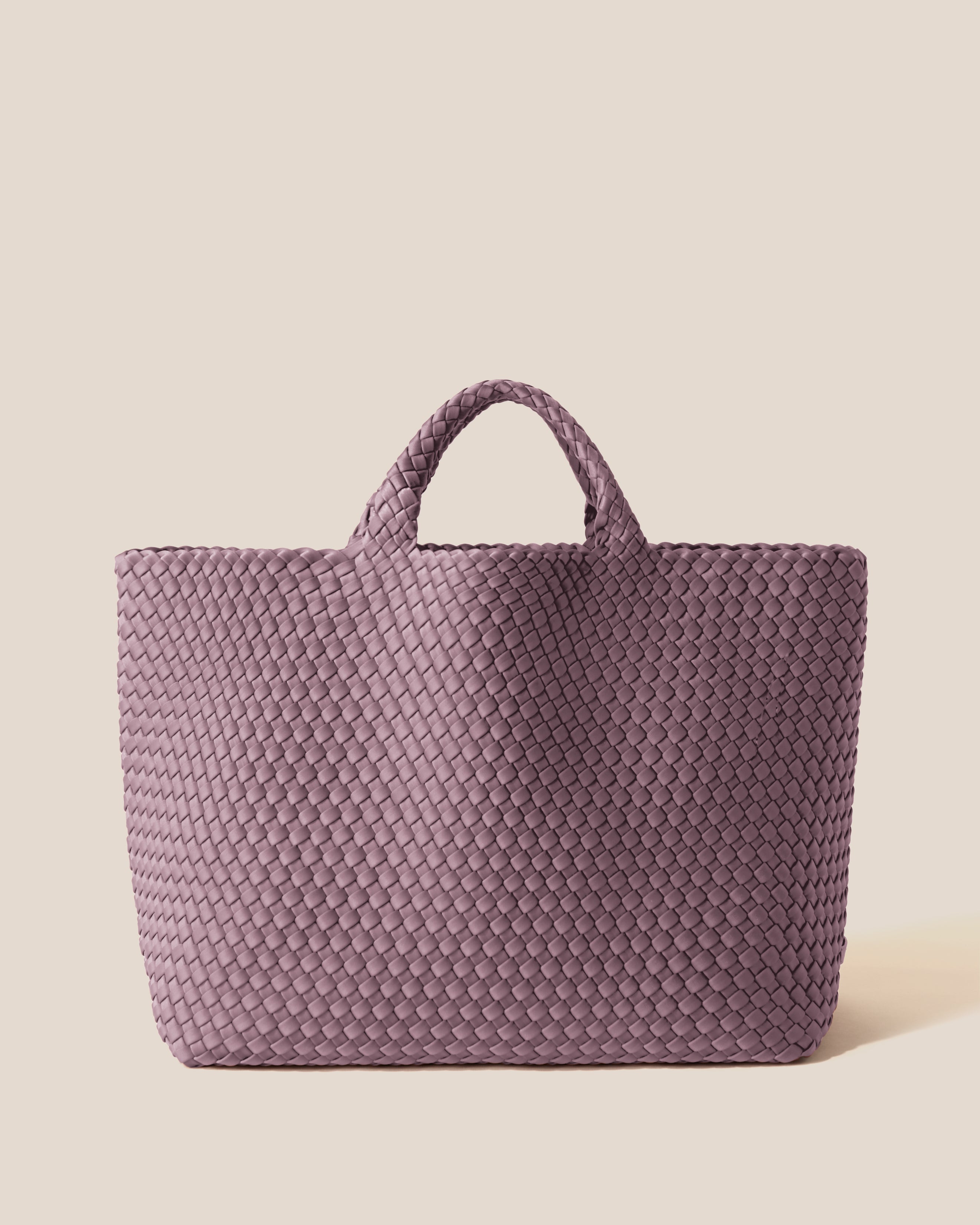 St. Barths Large Tote | Lilac | Exterior