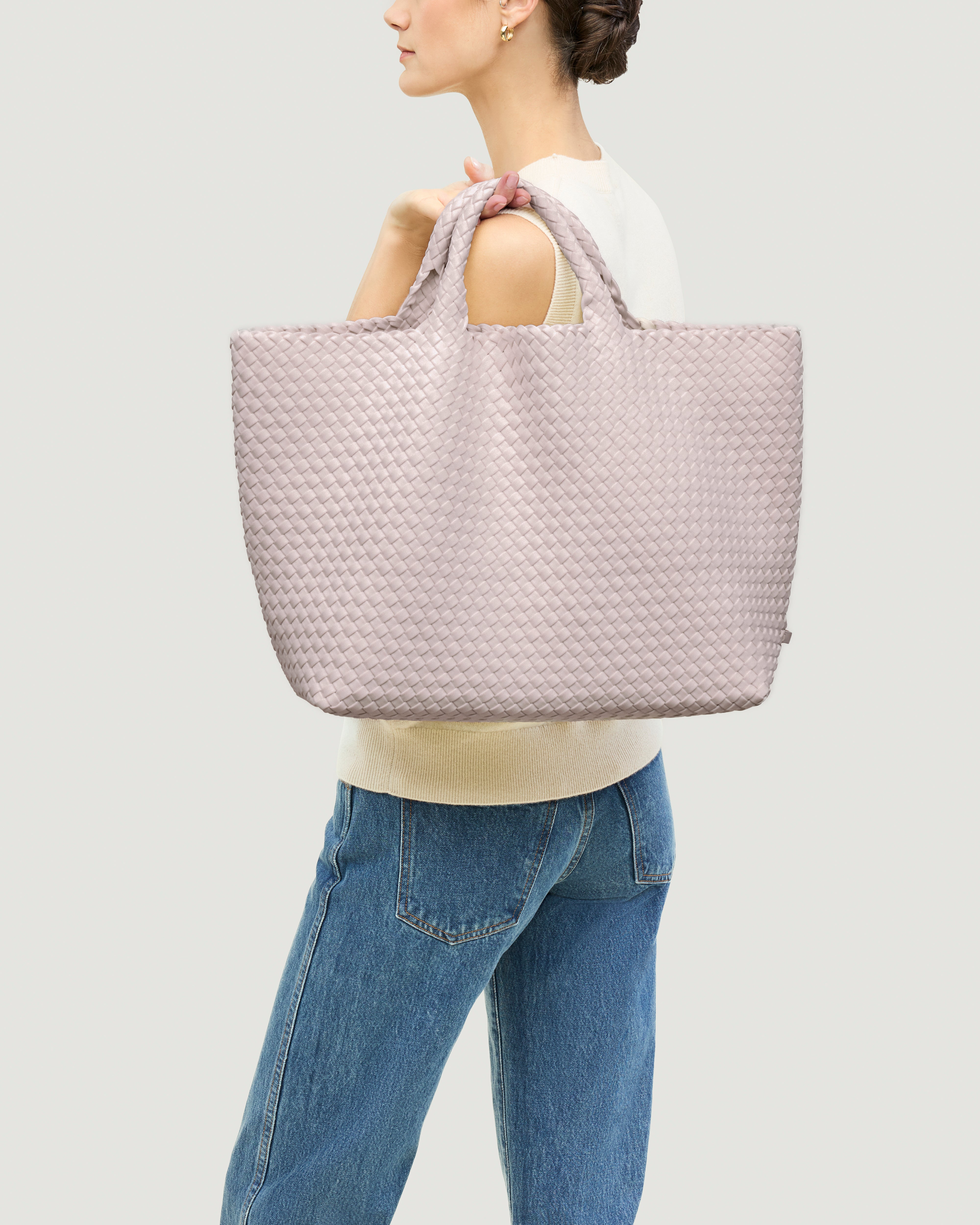 St. Barths Small Tote | Chocolate