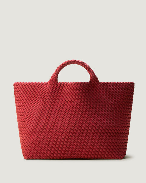 St. Barths Large Tote | Rosso