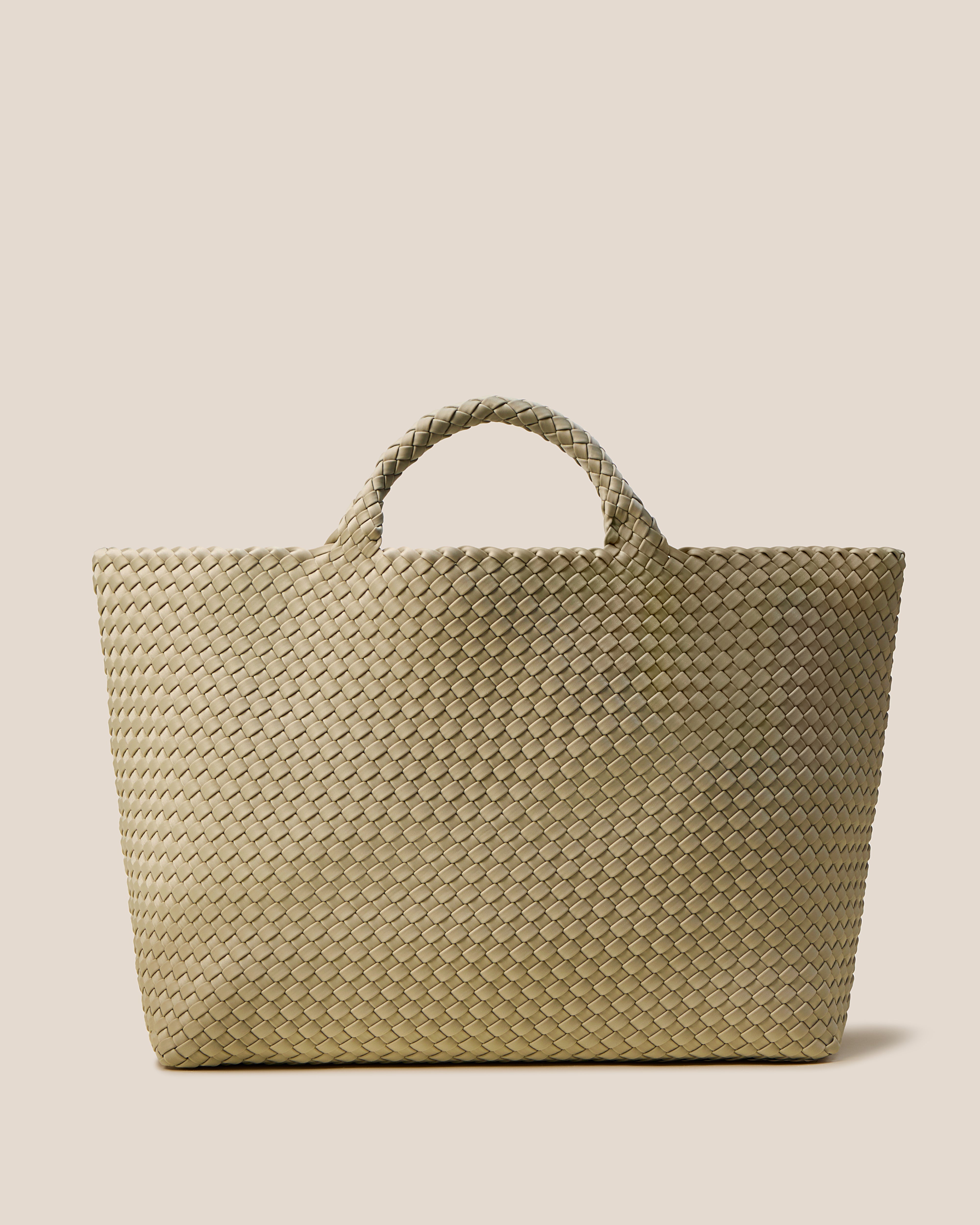 St. Barths Large Tote | Stone - Main