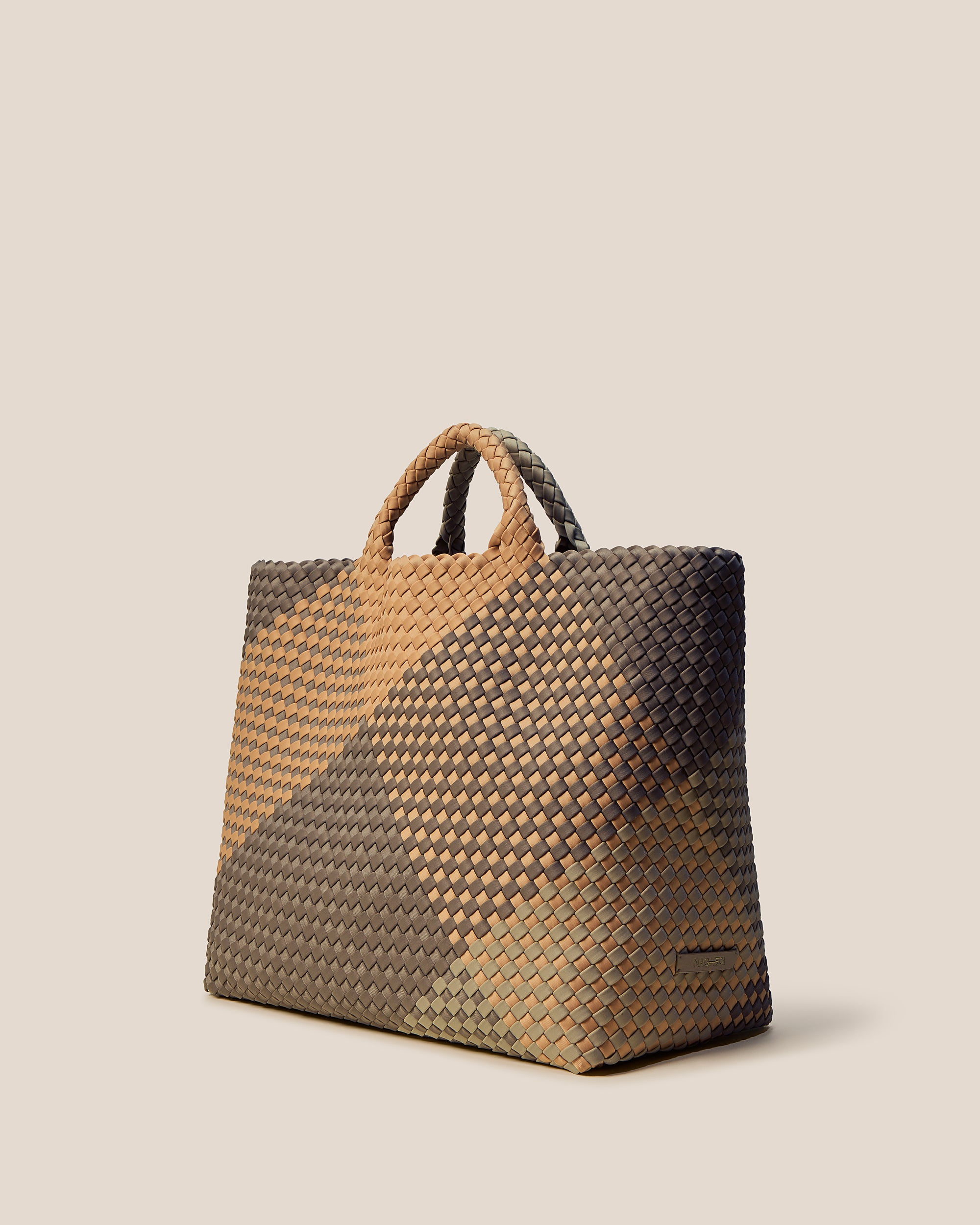 St. Barths Large Tote Graphic Geo in Melbourne | Side