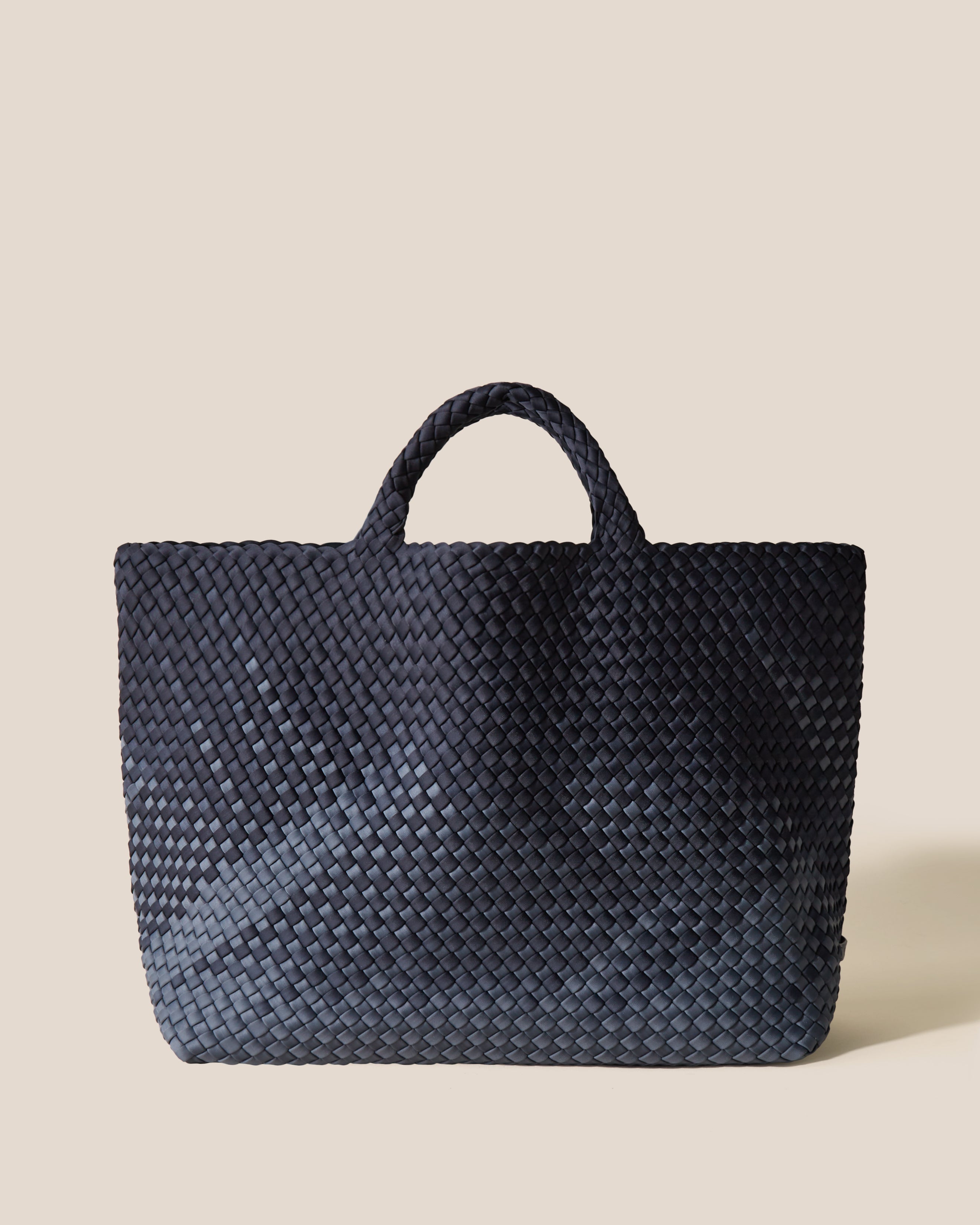 St. Barths Large Tote Graphic Ombre | Basalt | Exterior