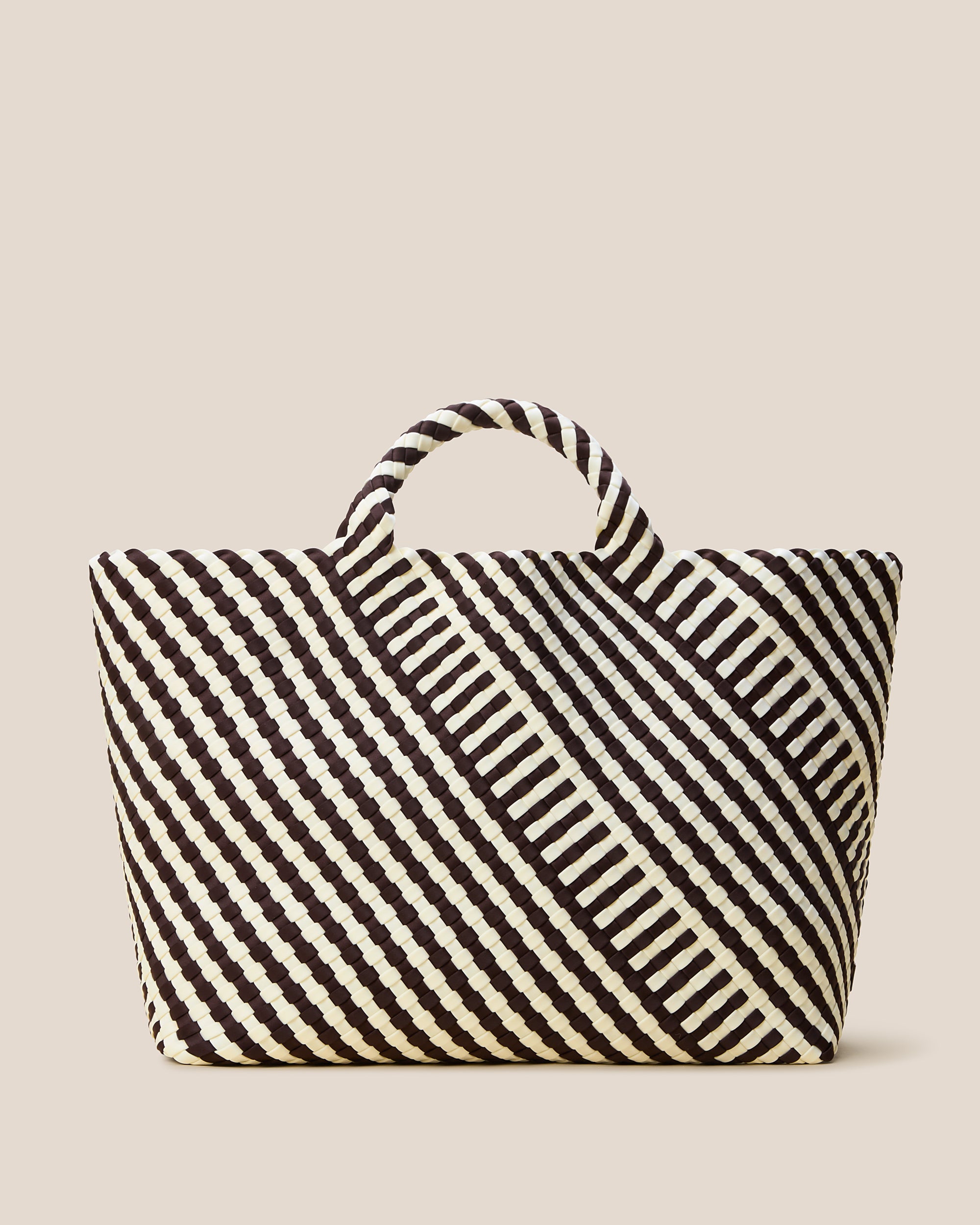 St. Barths Large Tote Graphic Stripe in Roma | Main