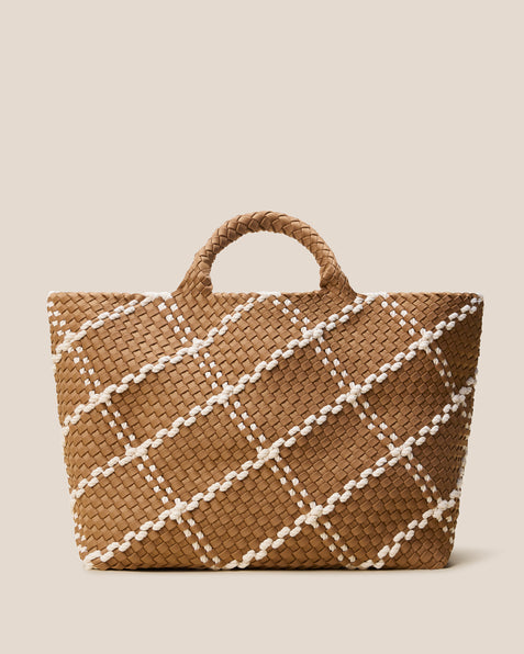 St. Barths Large Tote Rope in Cove | Main