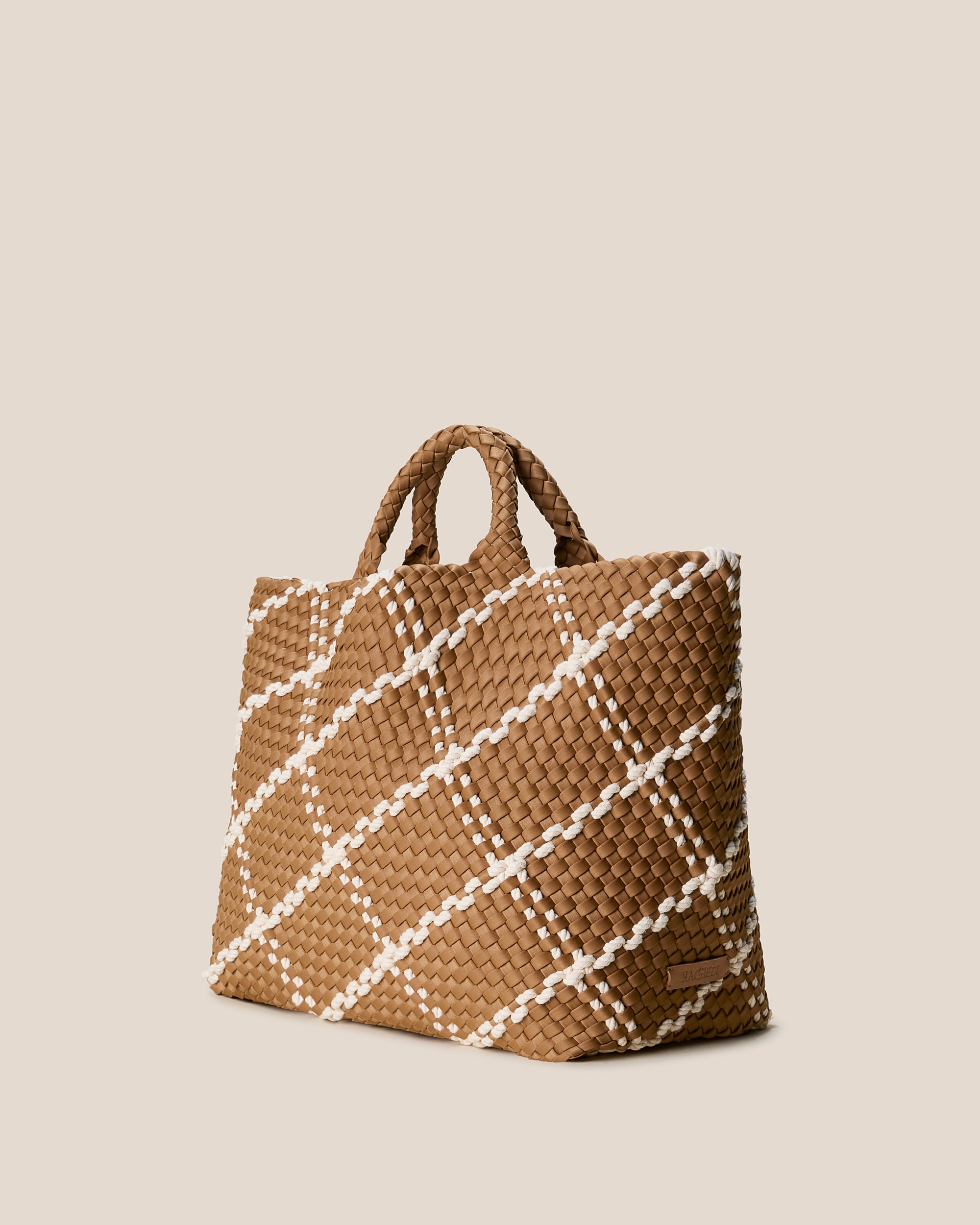 St. Barths Large Tote Rope in Cove | Side