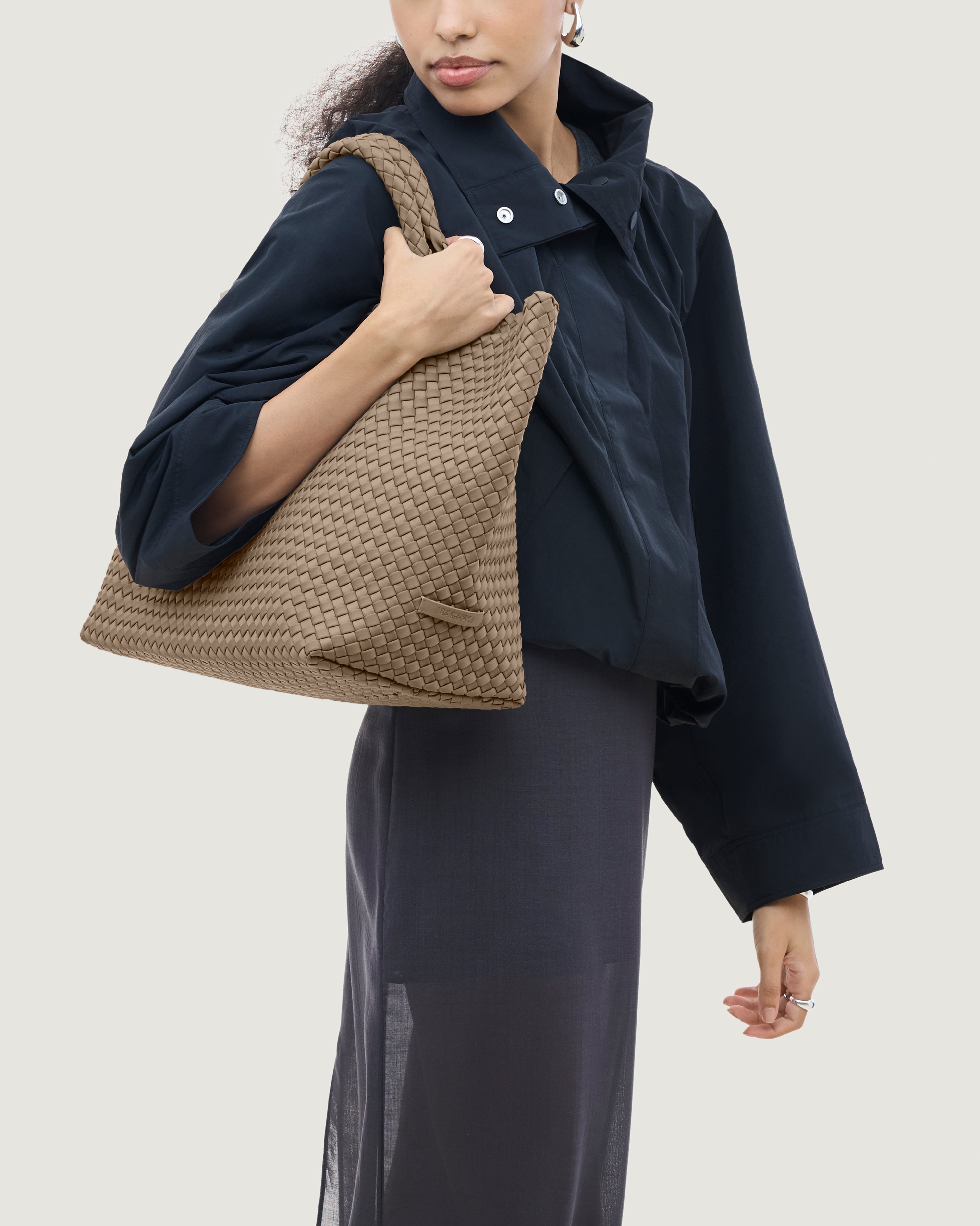 St. Barths Large Tote | Cashmere
