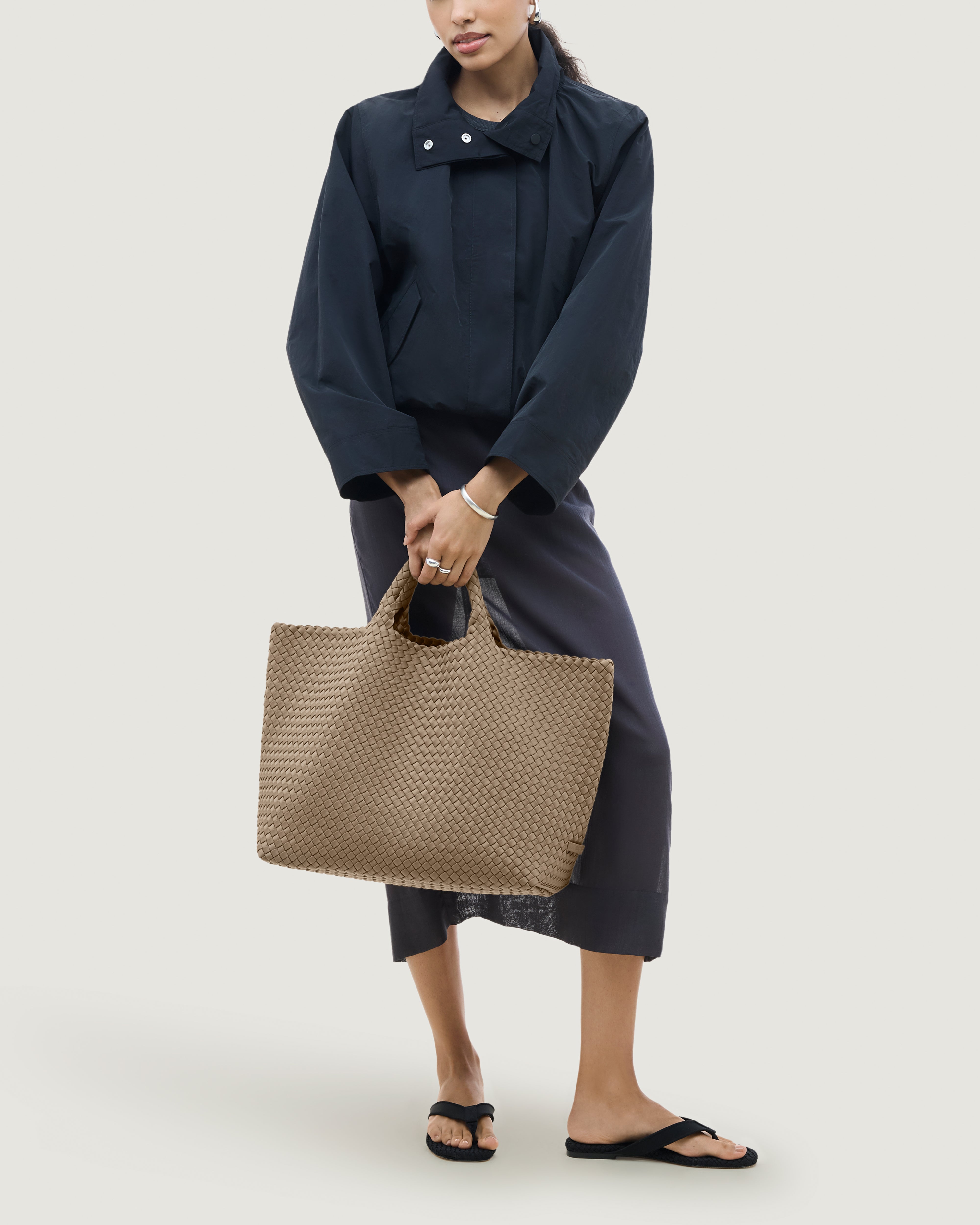 St. Barths Large Tote | Cashmere