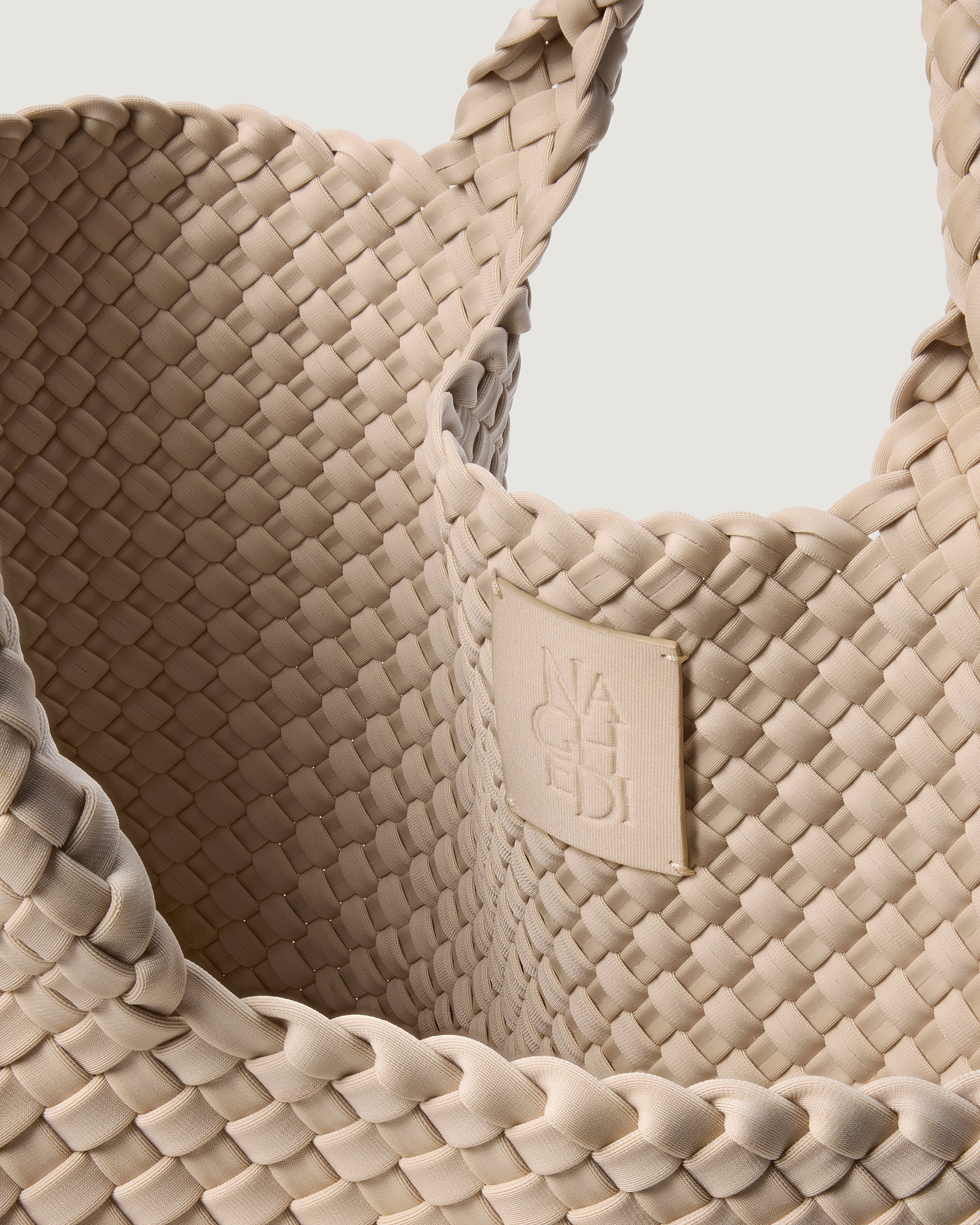 St. Barths Large Tote | Ecru