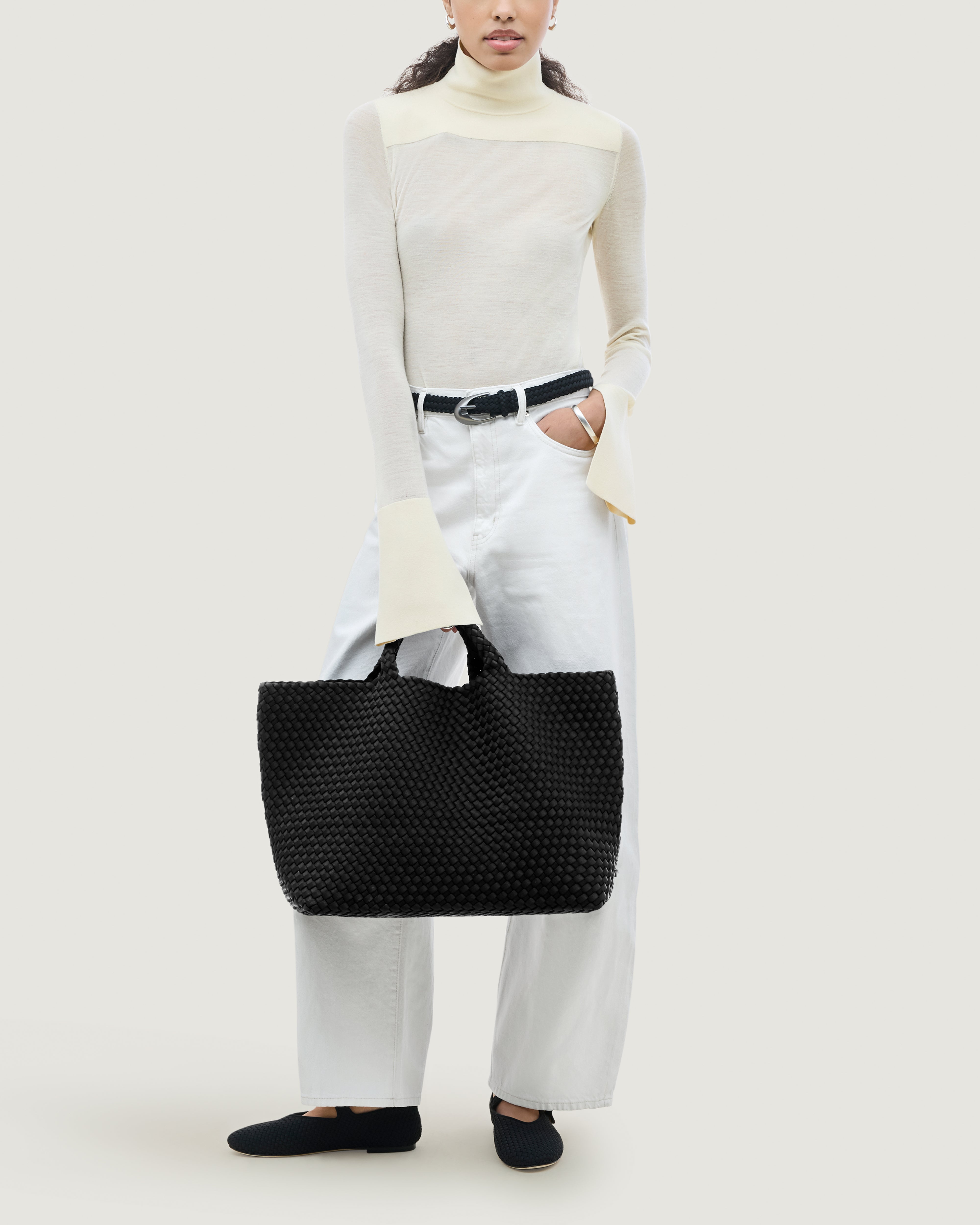 St. Barths Large Tote | Onyx