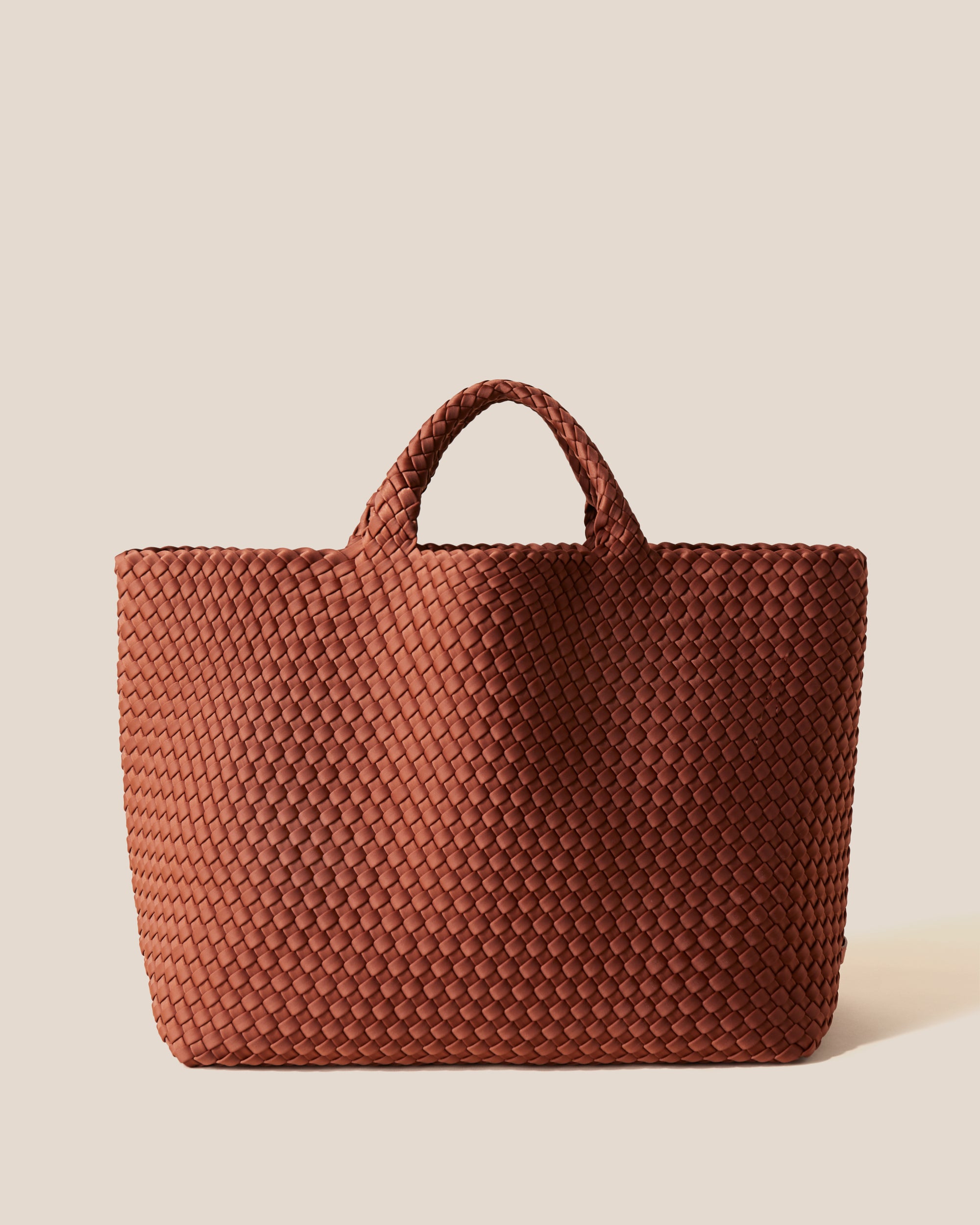 St. Barths Large Tote in Adobe | Main