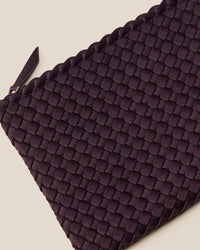 St. Barths Large Tote | Aubergine