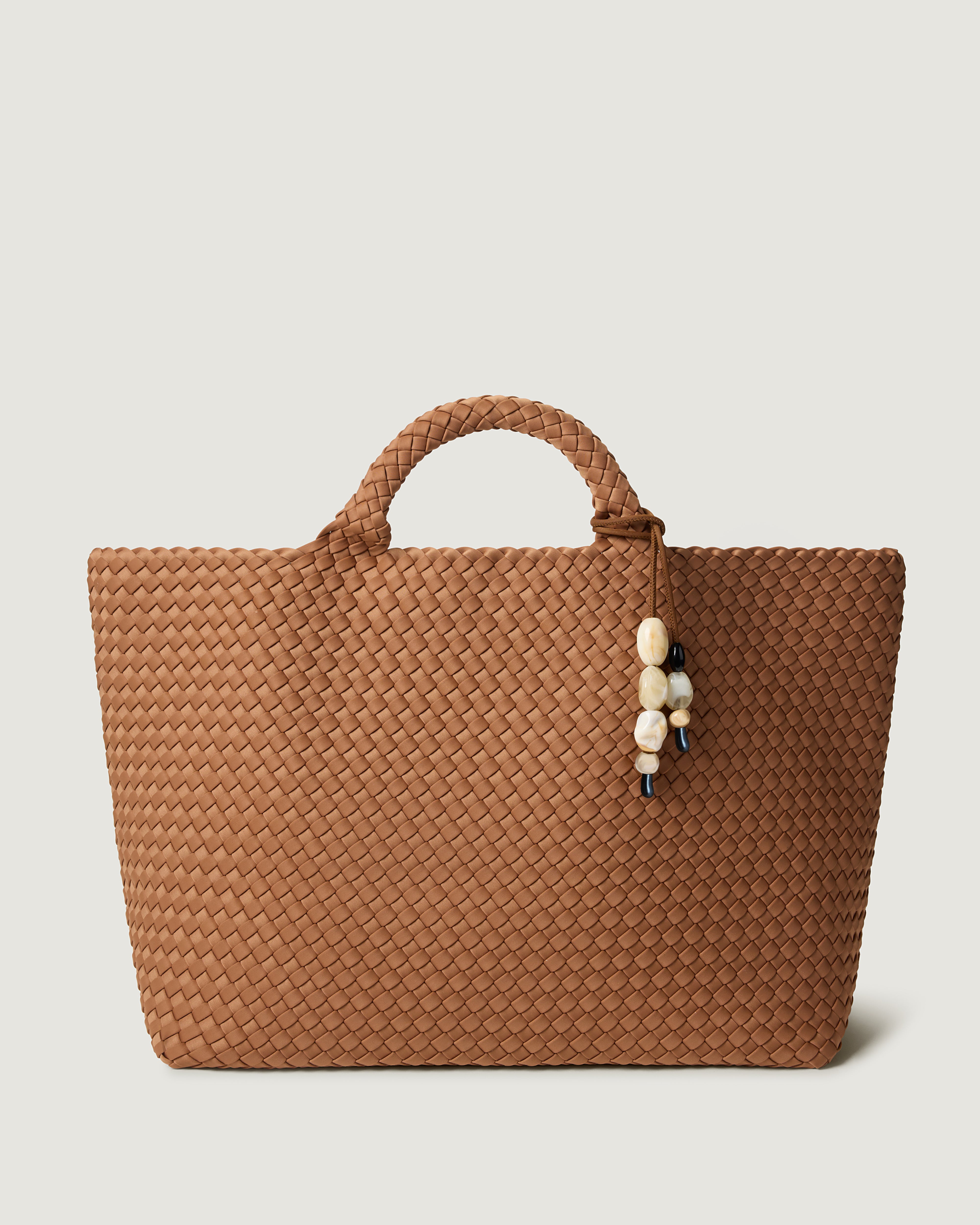 St. Barths Large Tote | Chocolate