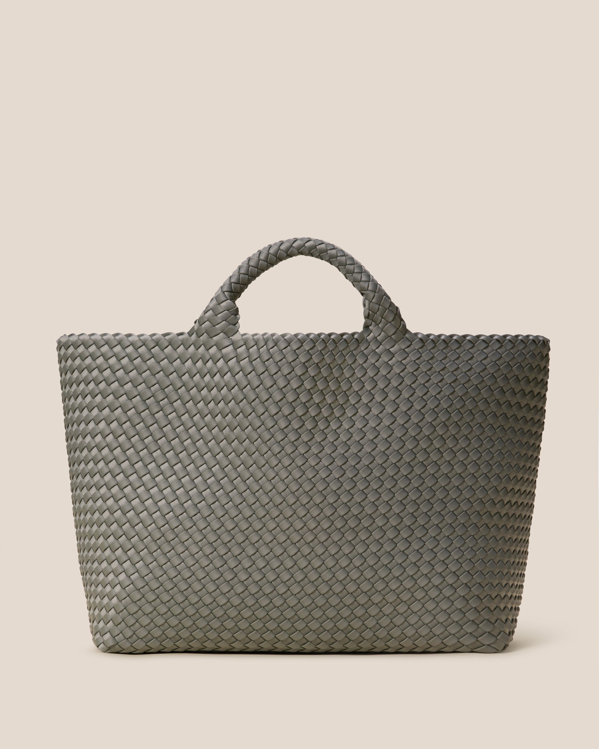 St. Barths Large Tote in Laurel | Main