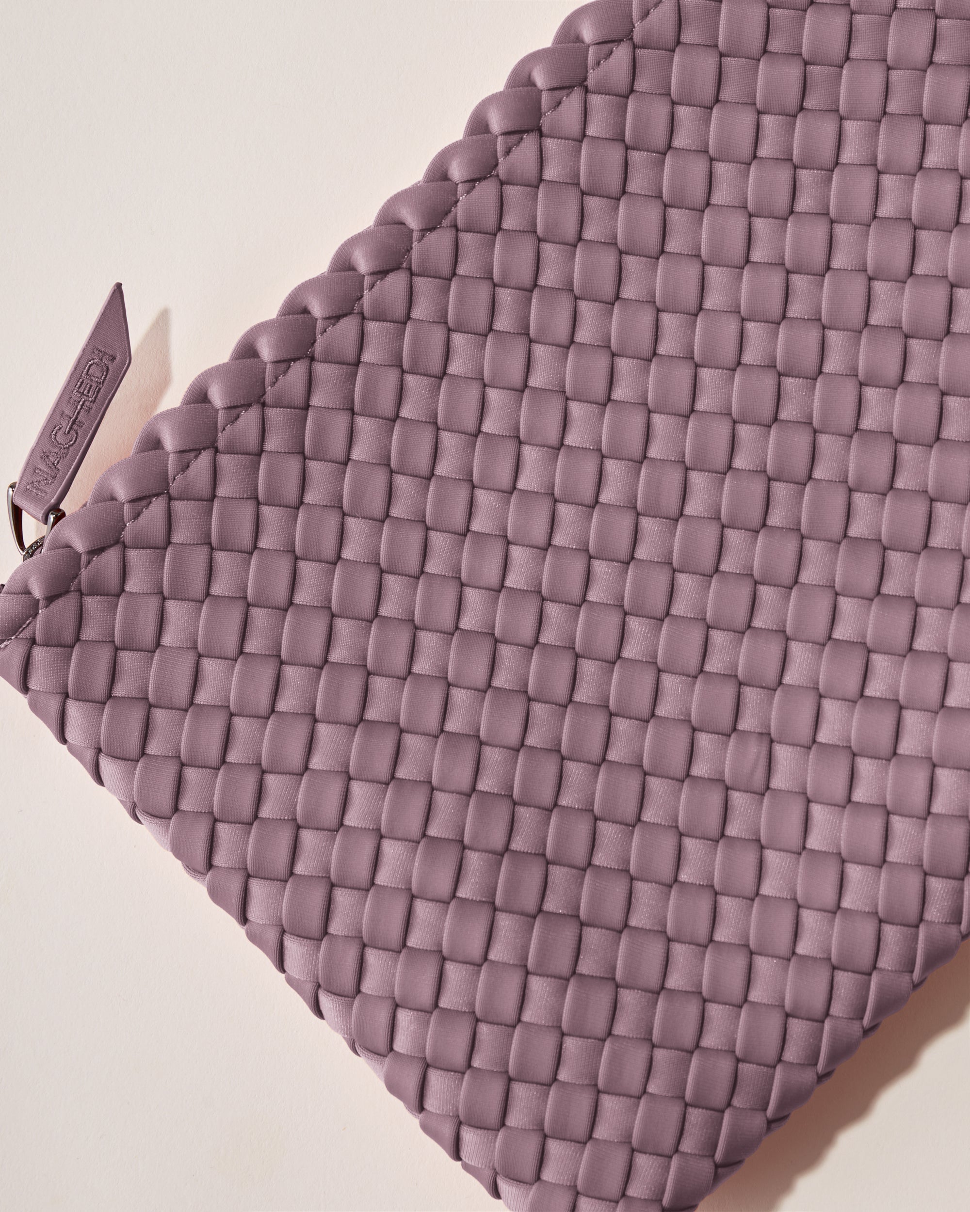 St. Barths Large Tote in Lilac | Pouch