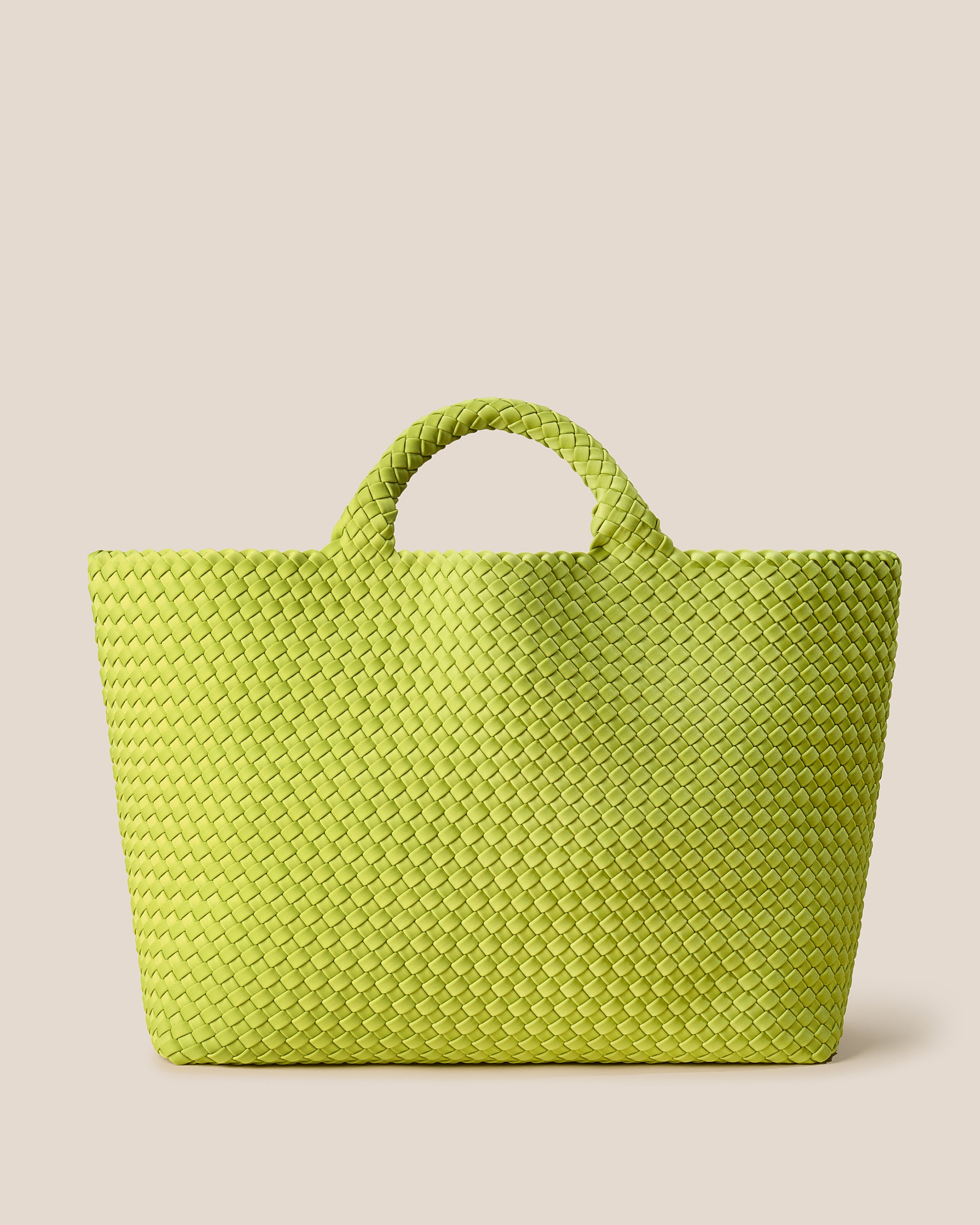 St. Barths Large Tote in Matcha | Main