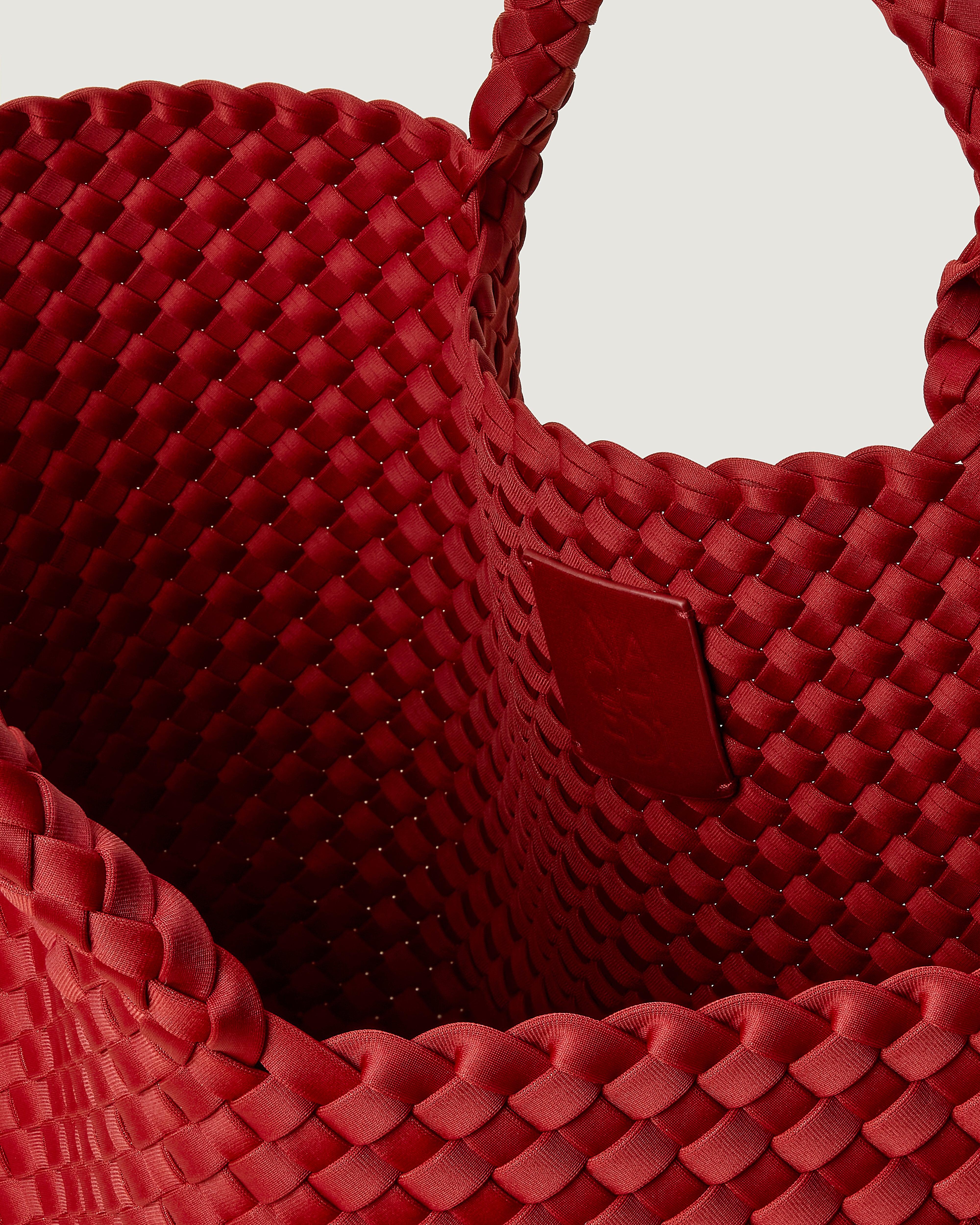 Luxury Woven Totes: The Ultimate Travel & Work Bag | NAGHEDI