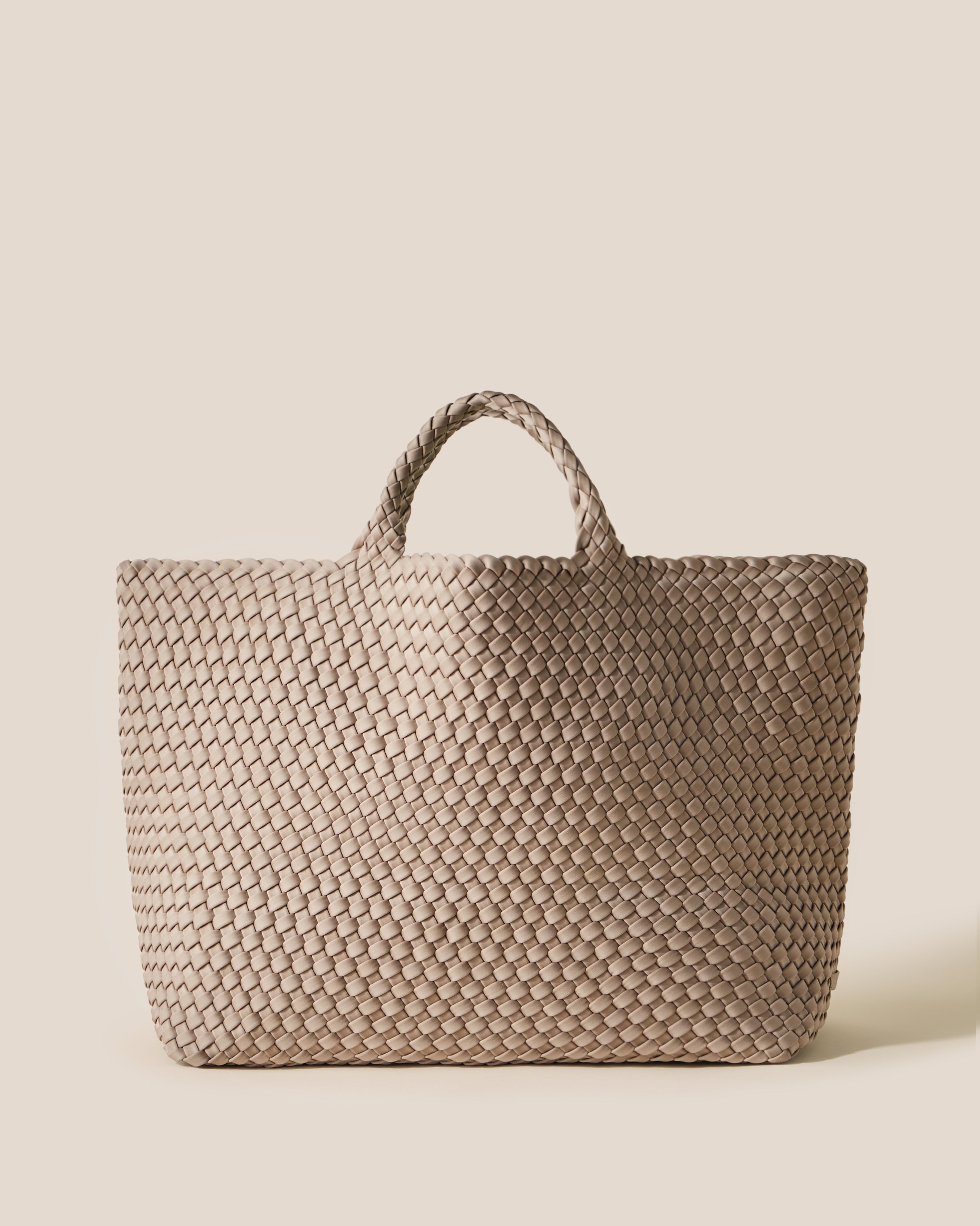 St. Barths Large Tote | Cashmere | Exterior