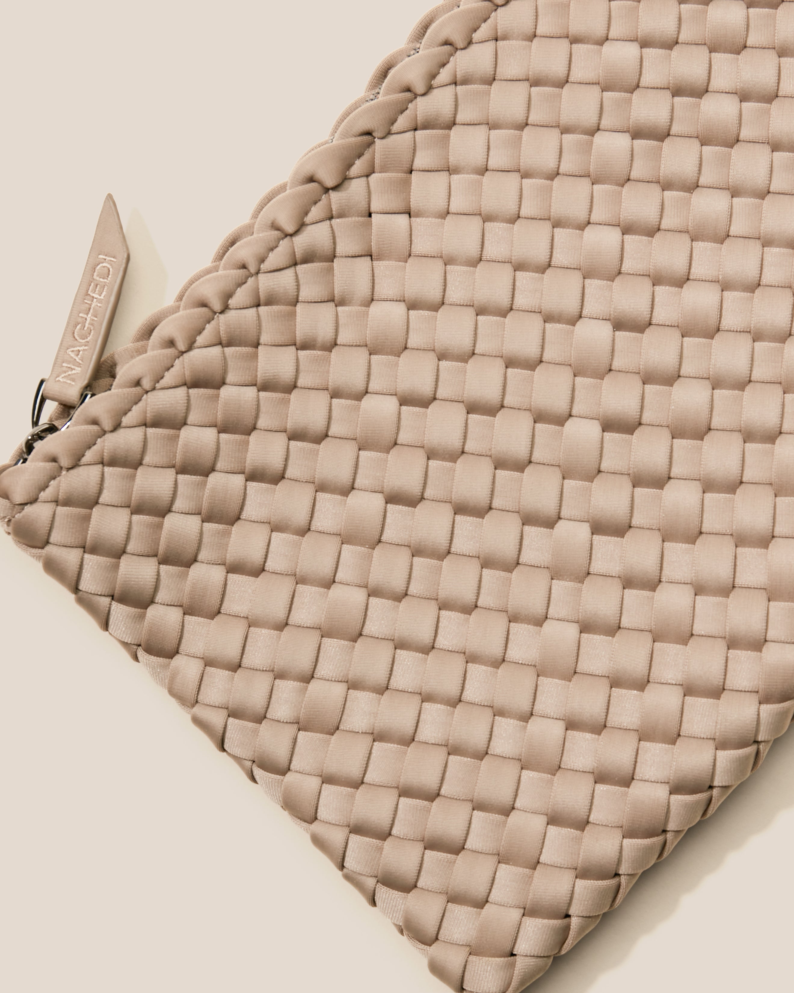 St. Barths Large Tote | Cashmere | Detail