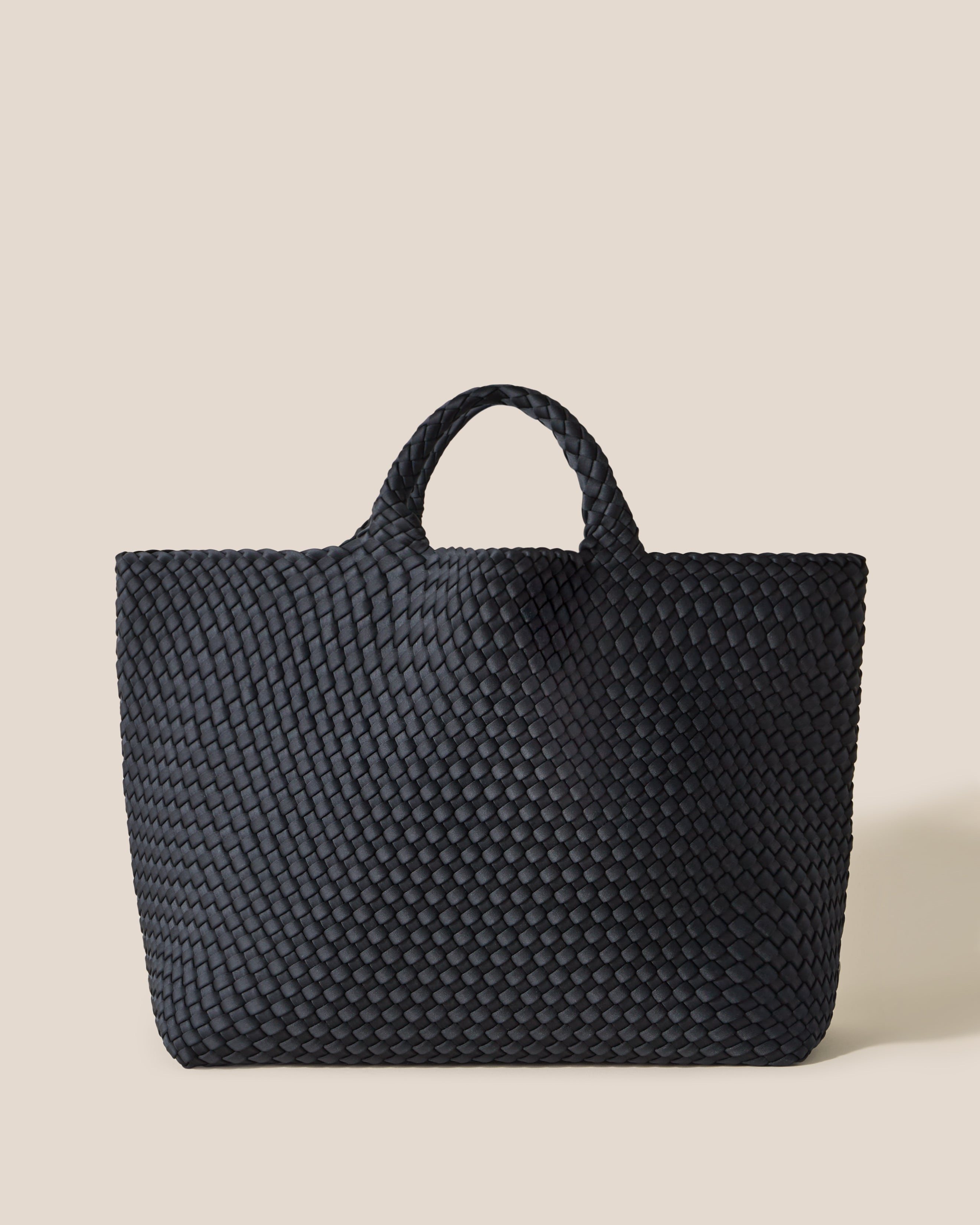 St. Barths Large Tote | Onyx | Exterior