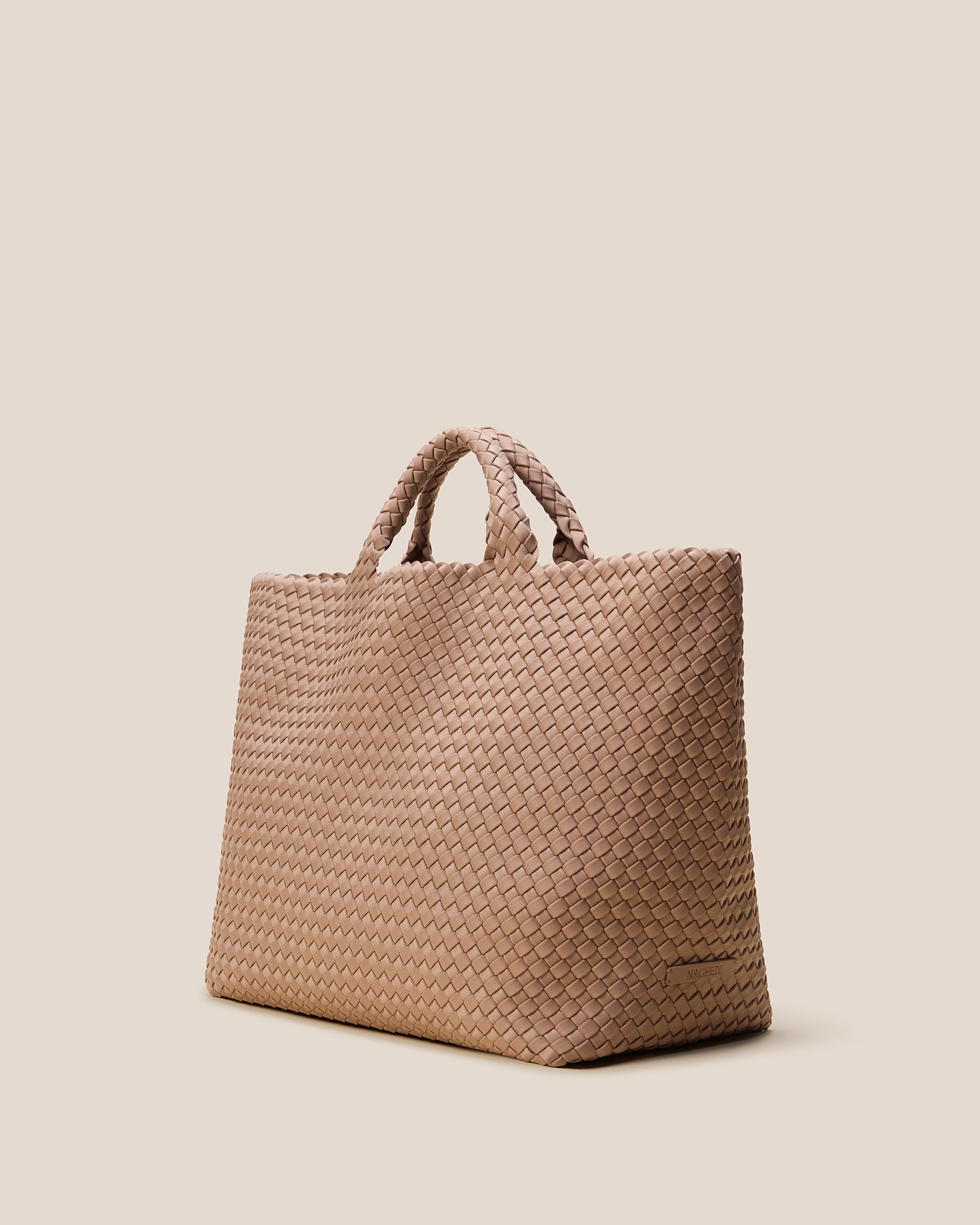 4 - St. Barths Large Tote in Seychelles | Side