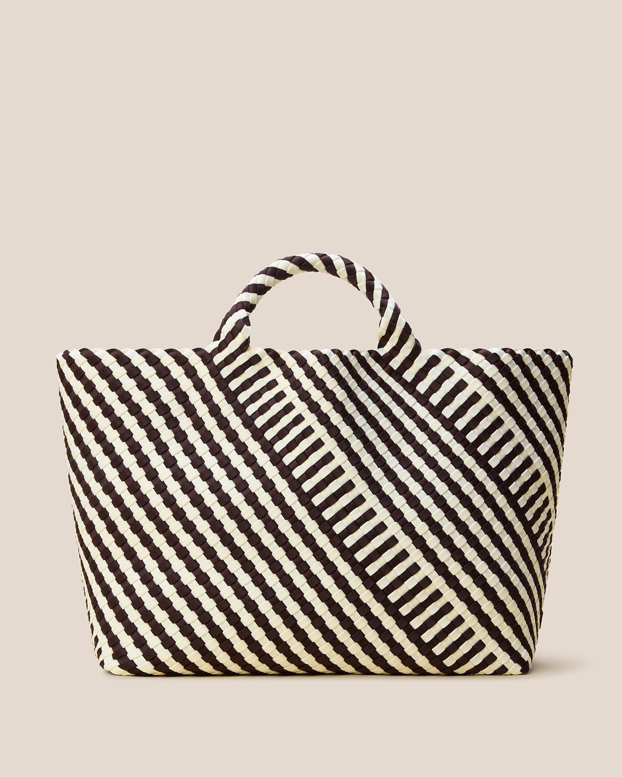 St. Barths Large Tote Striped Geo in Roma | Main