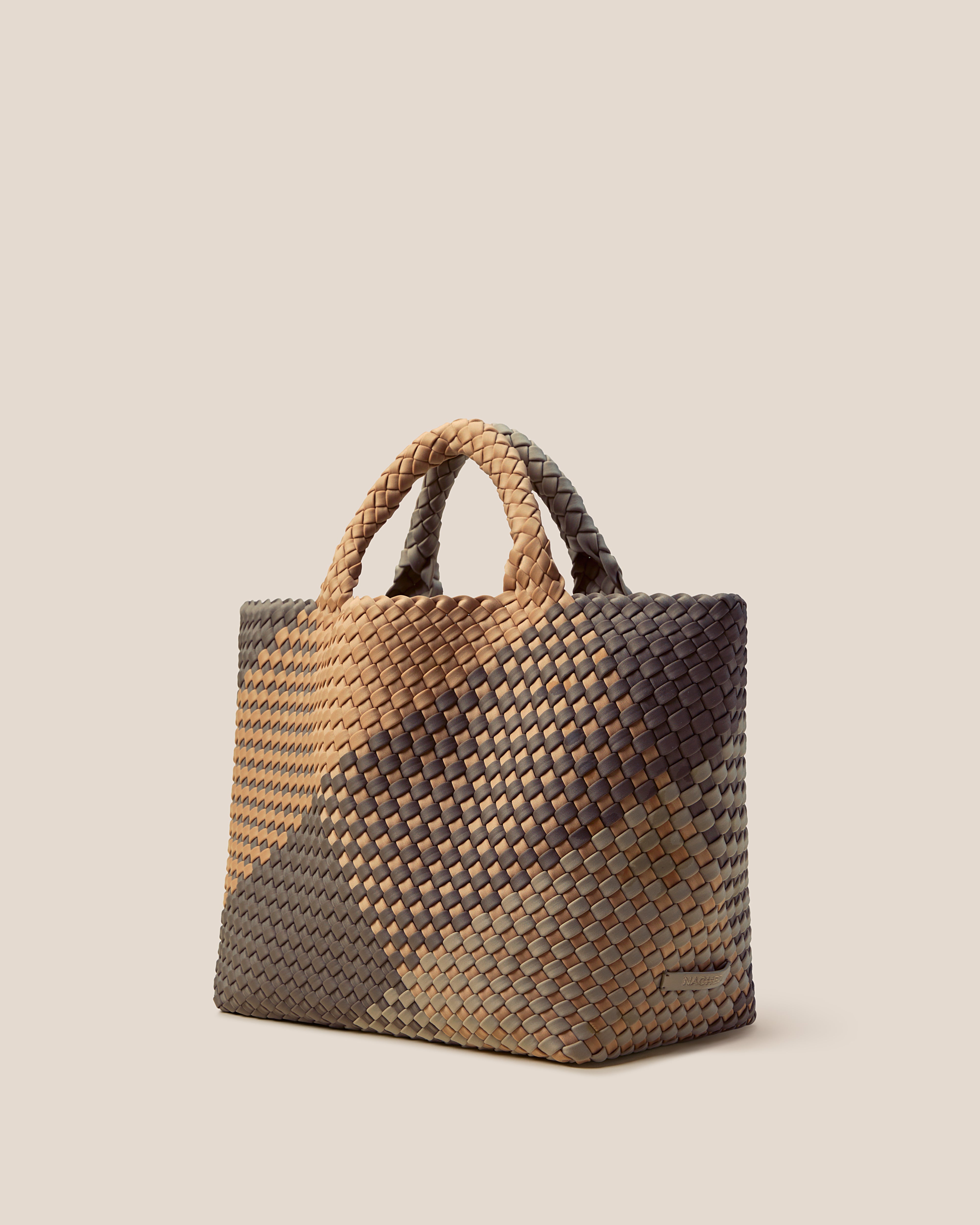 St. Barths Medium Tote Graphic Geo | Melbourne - Detail