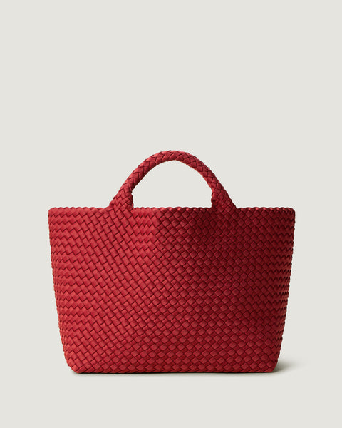 St. Barths Medium Tote | Rosso