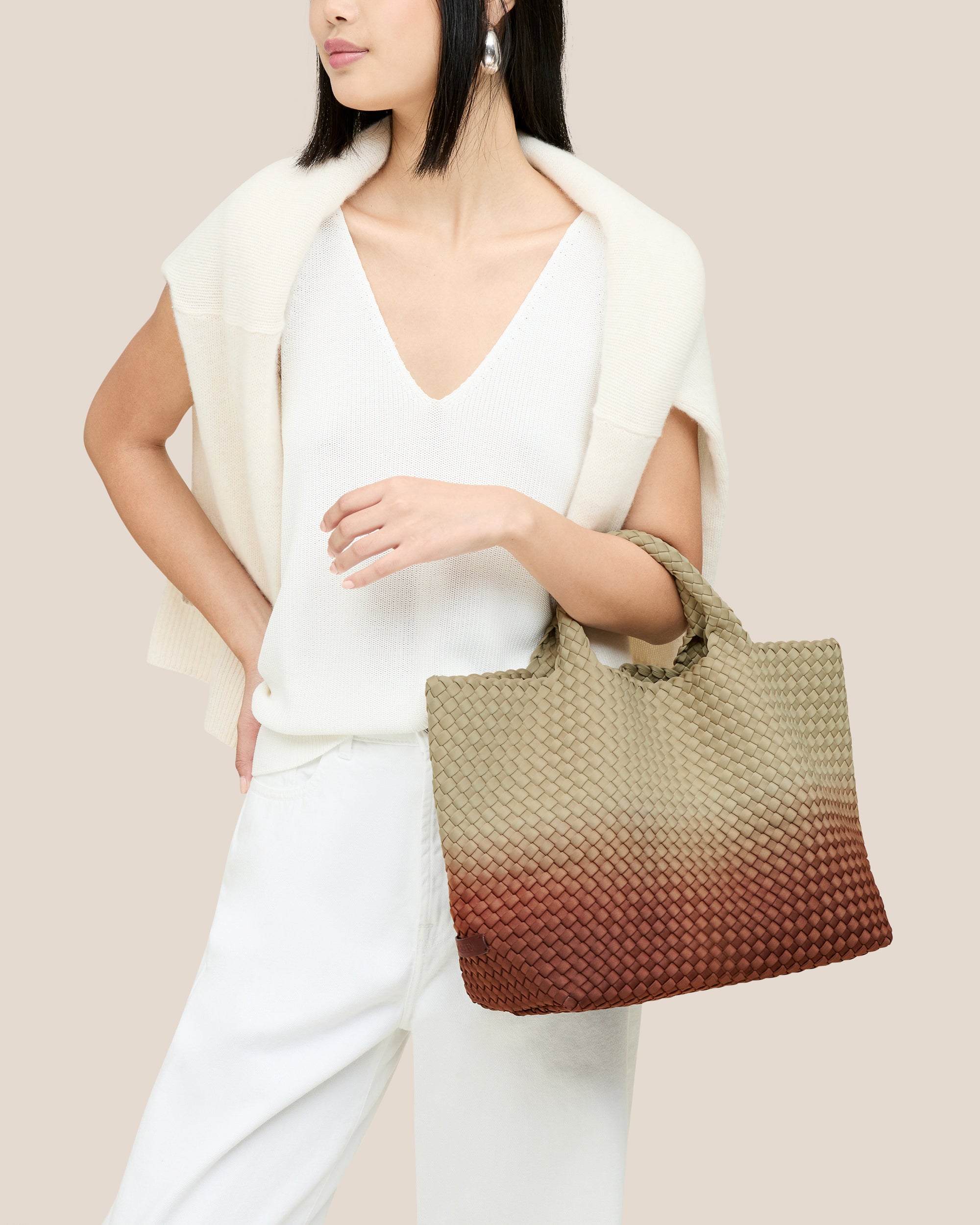 St. Barths Small Tote | Laurel