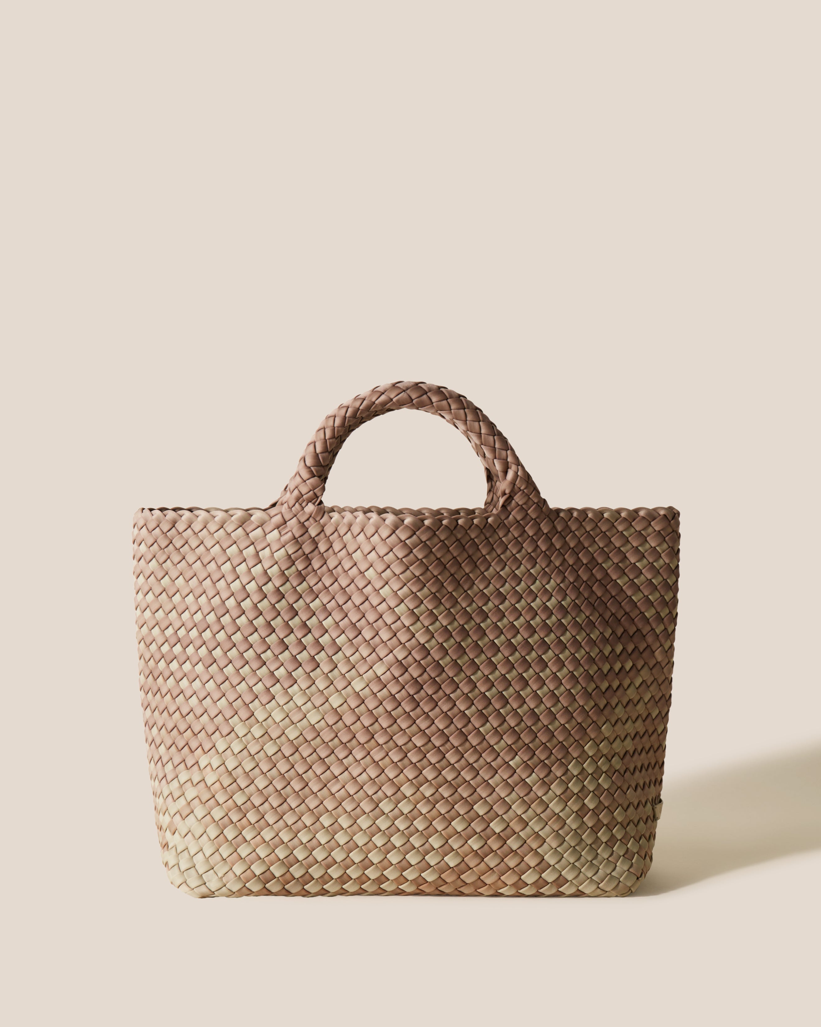 St. Barths Medium Tote Hand Dipped Ombre | Bronzed | Exterior