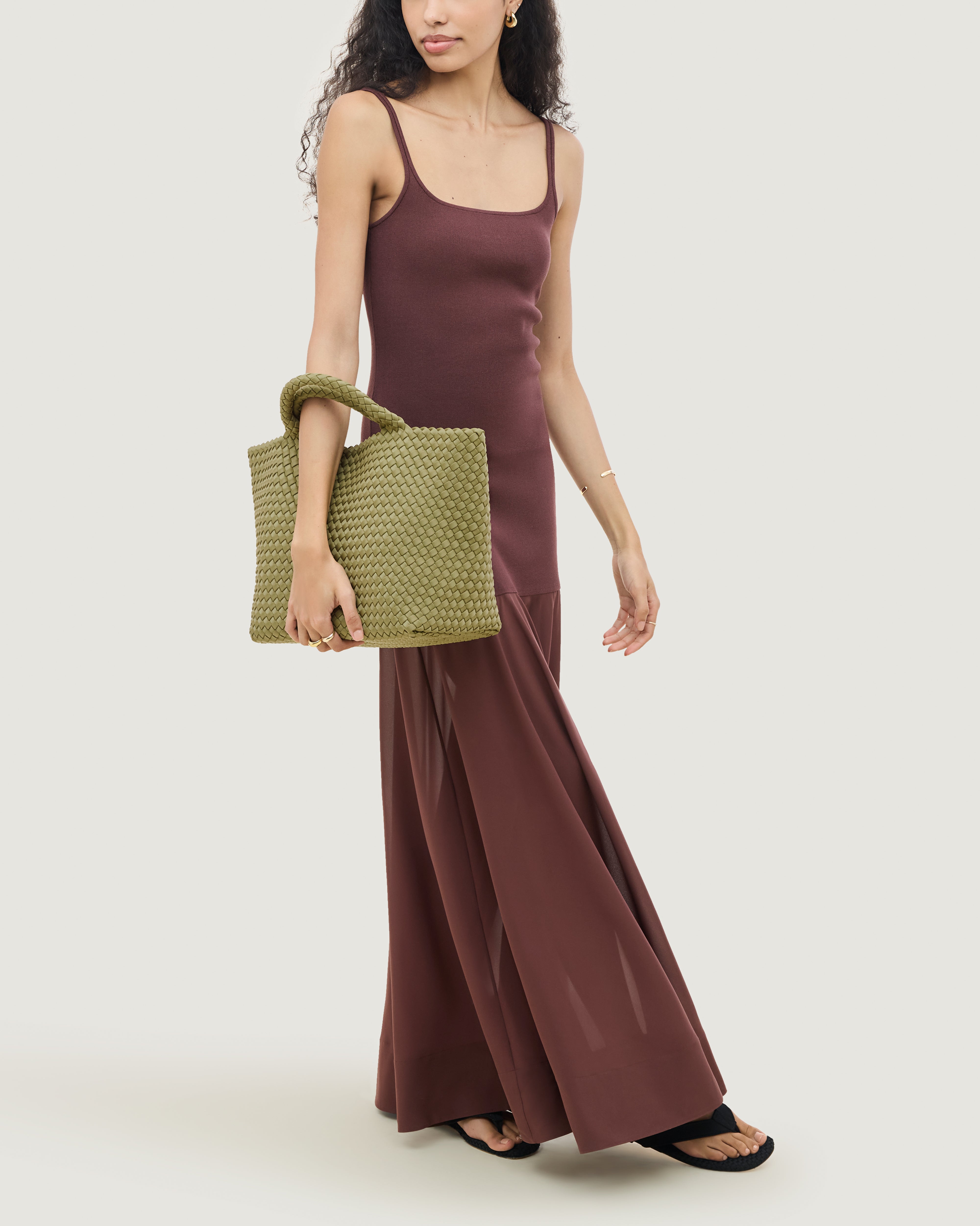Luxury Woven Totes: The Ultimate Travel & Work Bag | NAGHEDI
