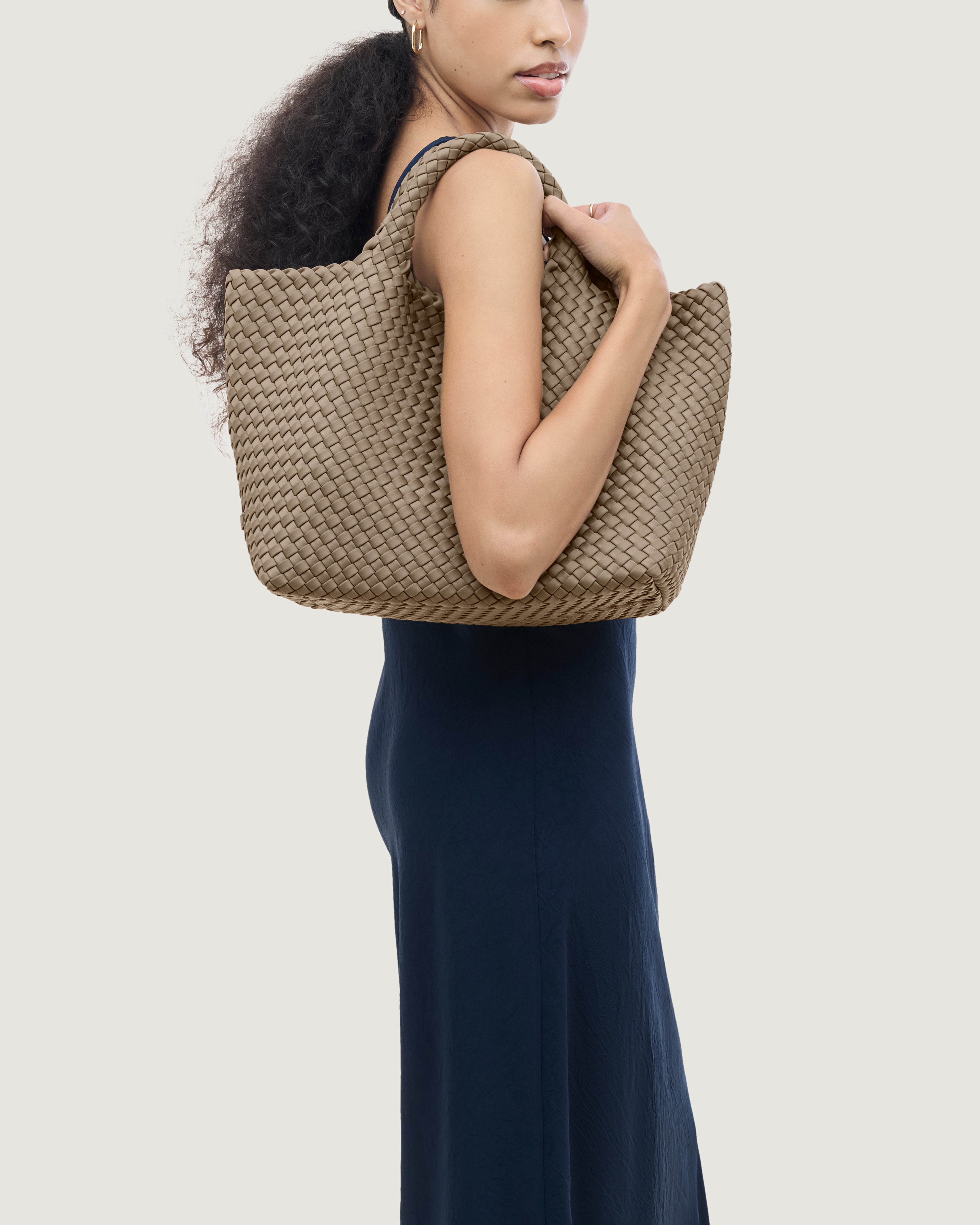 St. Barths Medium Tote | Cashmere