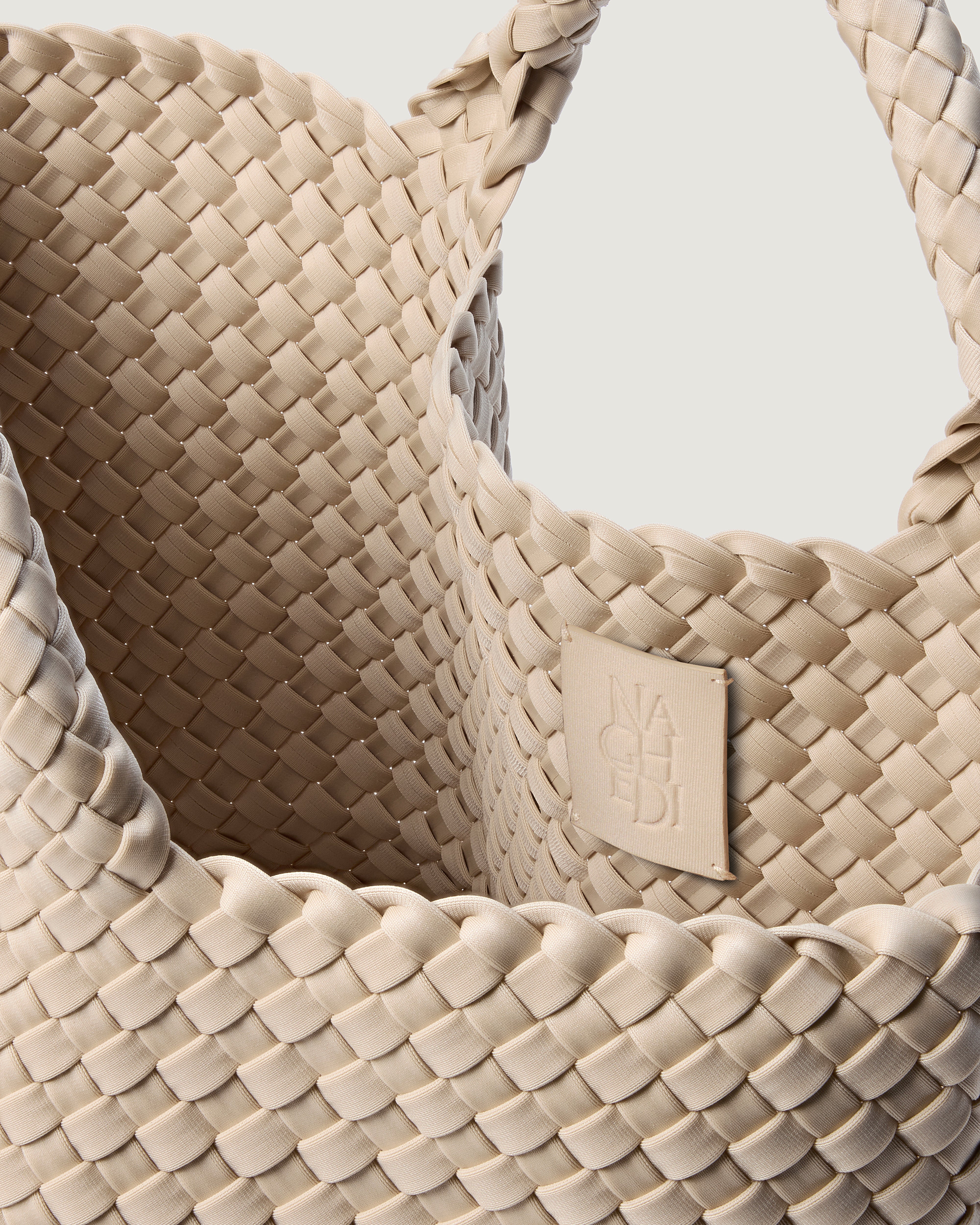 St. Barths Medium Tote | Ecru