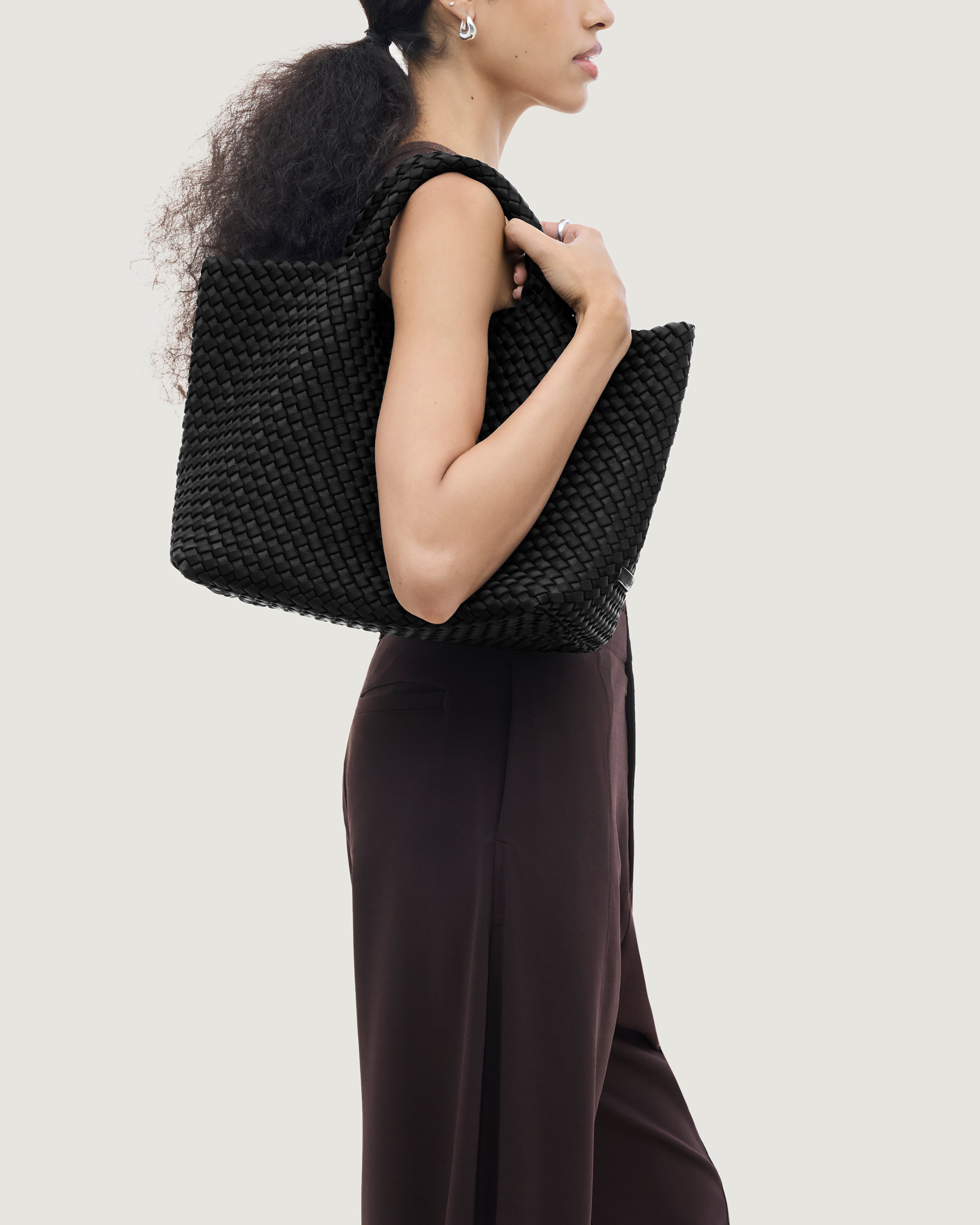 St. Barths Medium Tote | Onyx