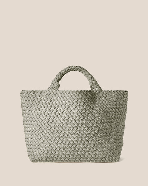 St. Barths Medium Tote in Celadon | Main