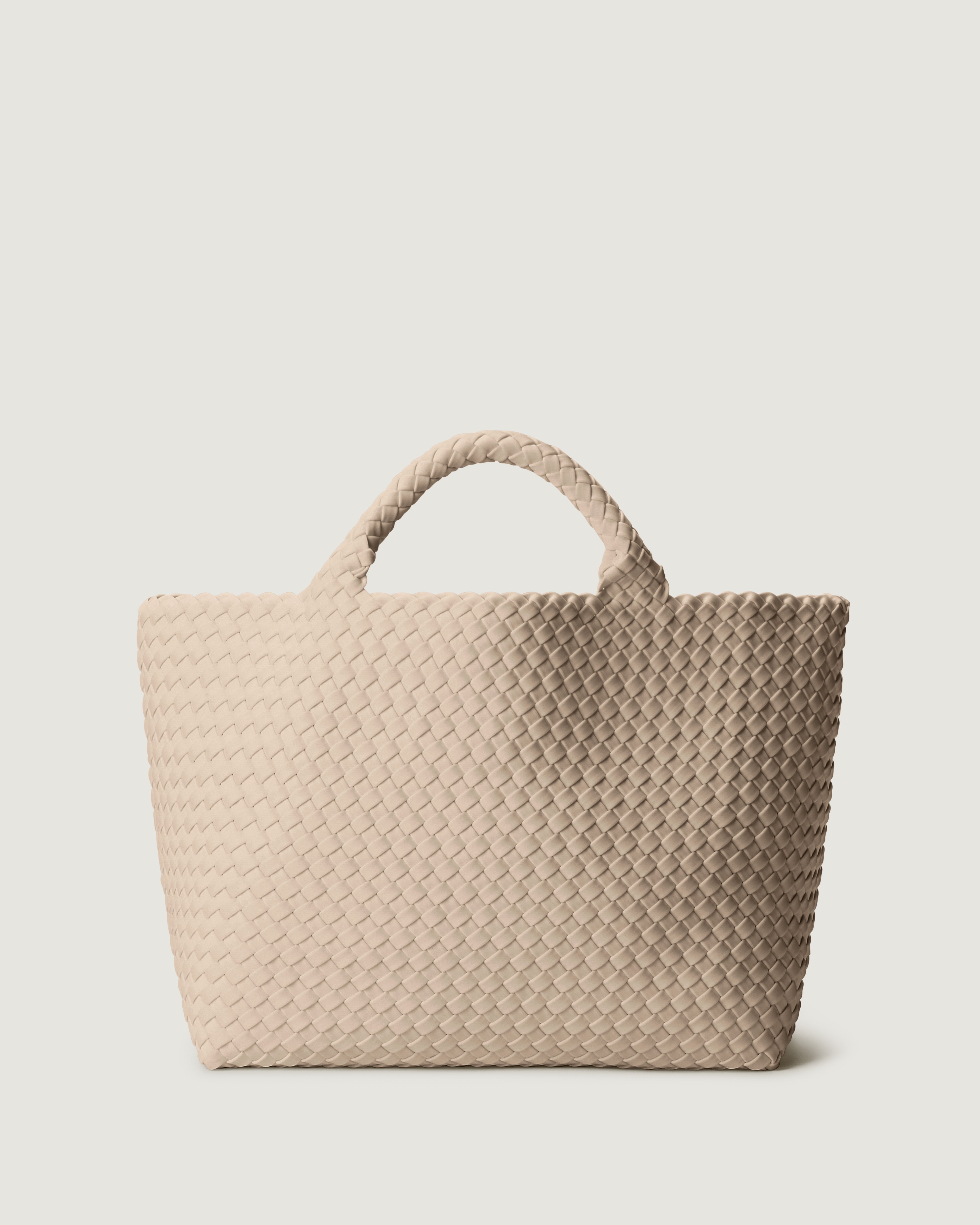 St. Barths Medium Tote | Ecru