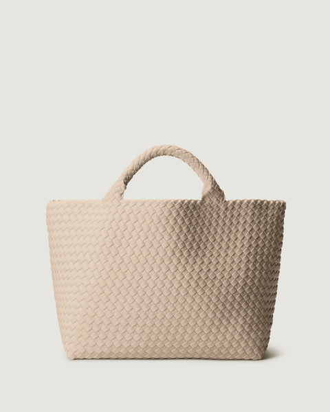 NAGHEDI ナゲティトートバッグ St Barths Medium Tote St. Barths Medium Tote | Ecru