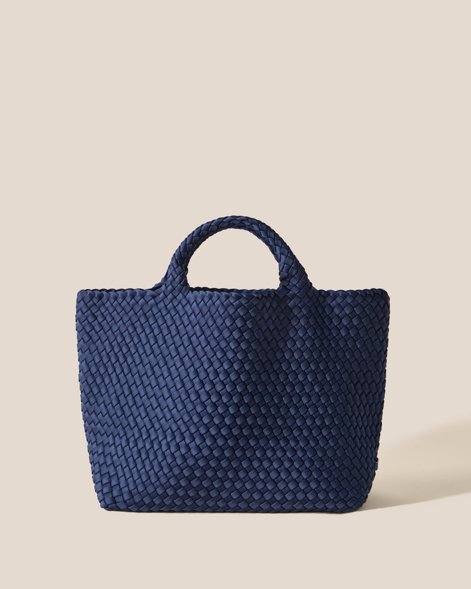 St. Barths Medium Tote in Ink Blue | Main