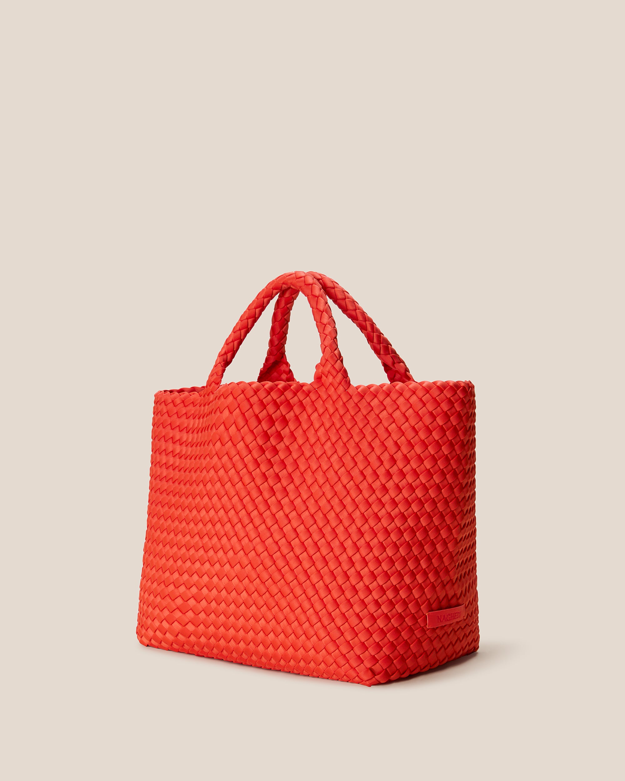 St. Barths Medium Tote in Ipanema | Side