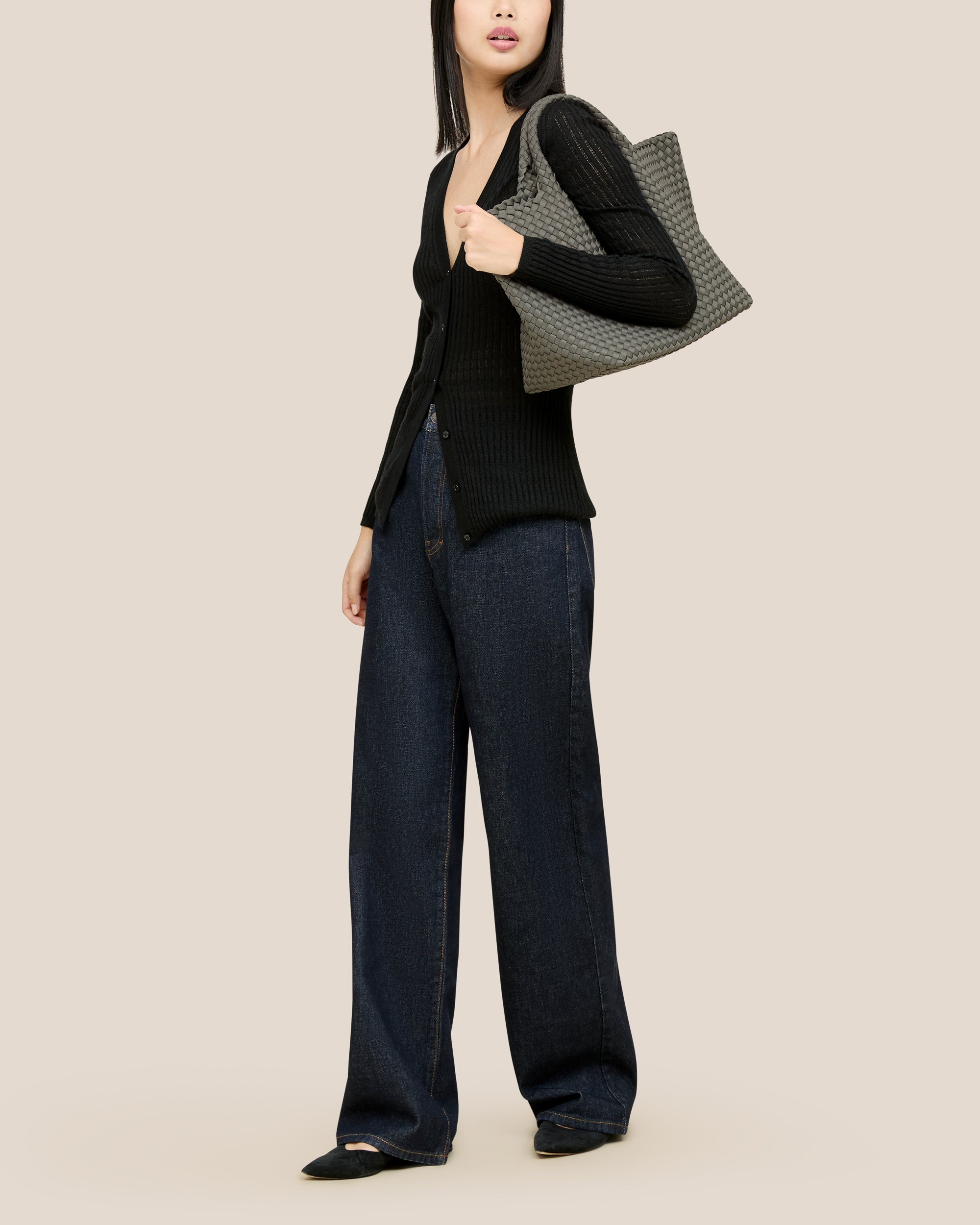 St. Barths Medium Tote | Laurel