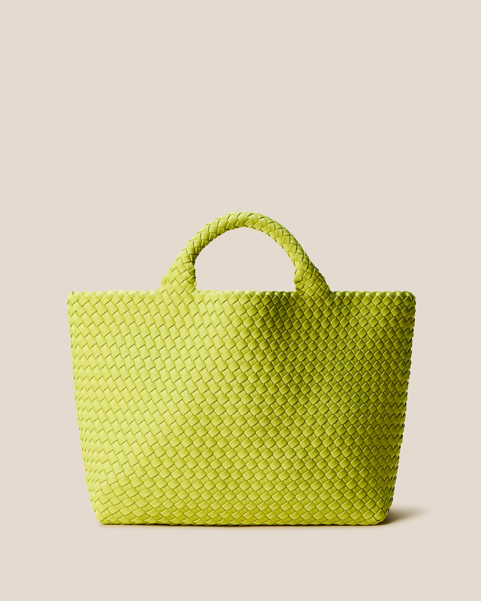 St. Barths Medium Tote in Matcha | Main