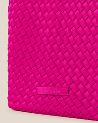 St. Barths Medium Tote | Miami Pink