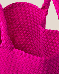 St. Barths Medium Tote | Miami Pink