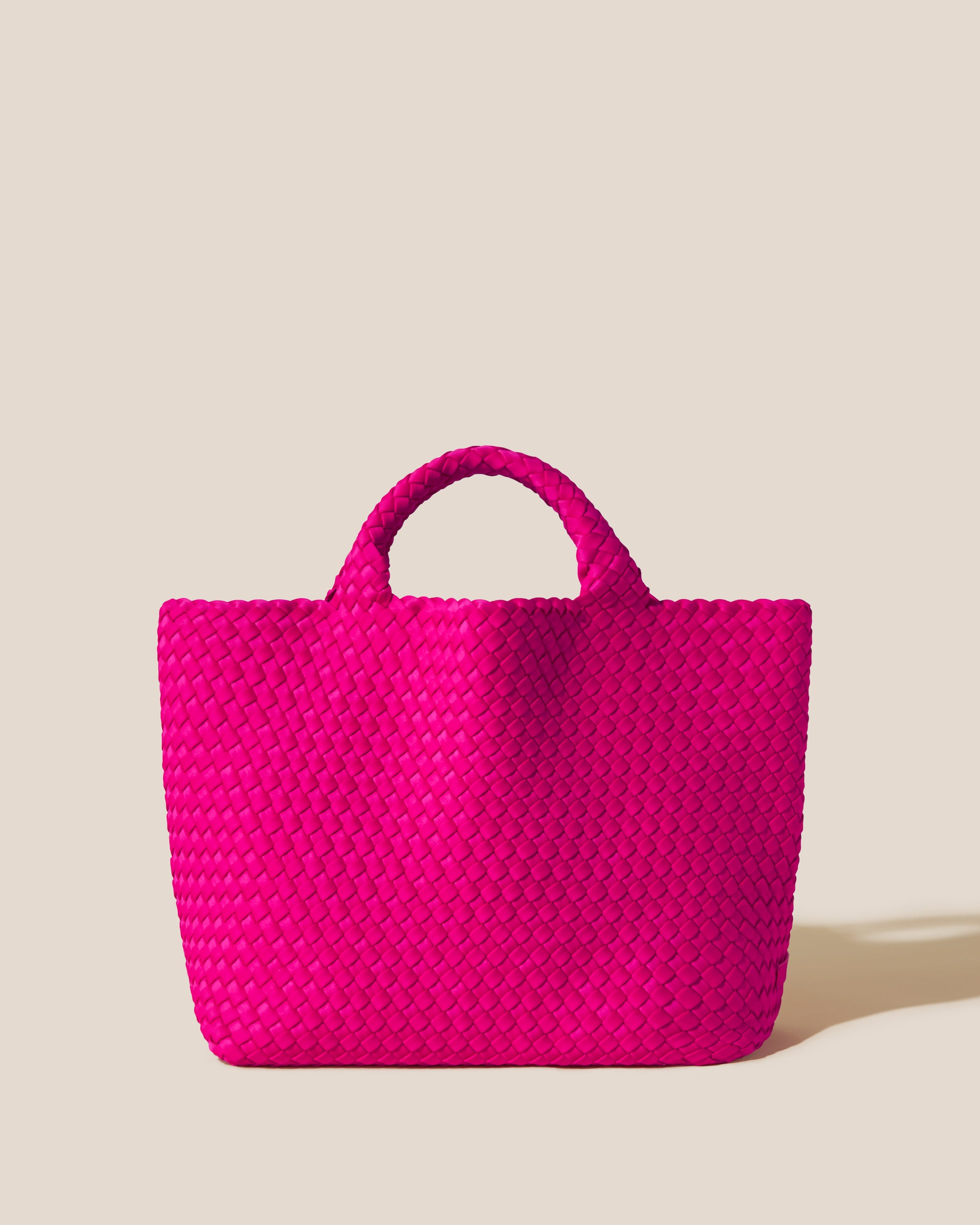 St. Barths Medium Tote in Miami Pink | Main